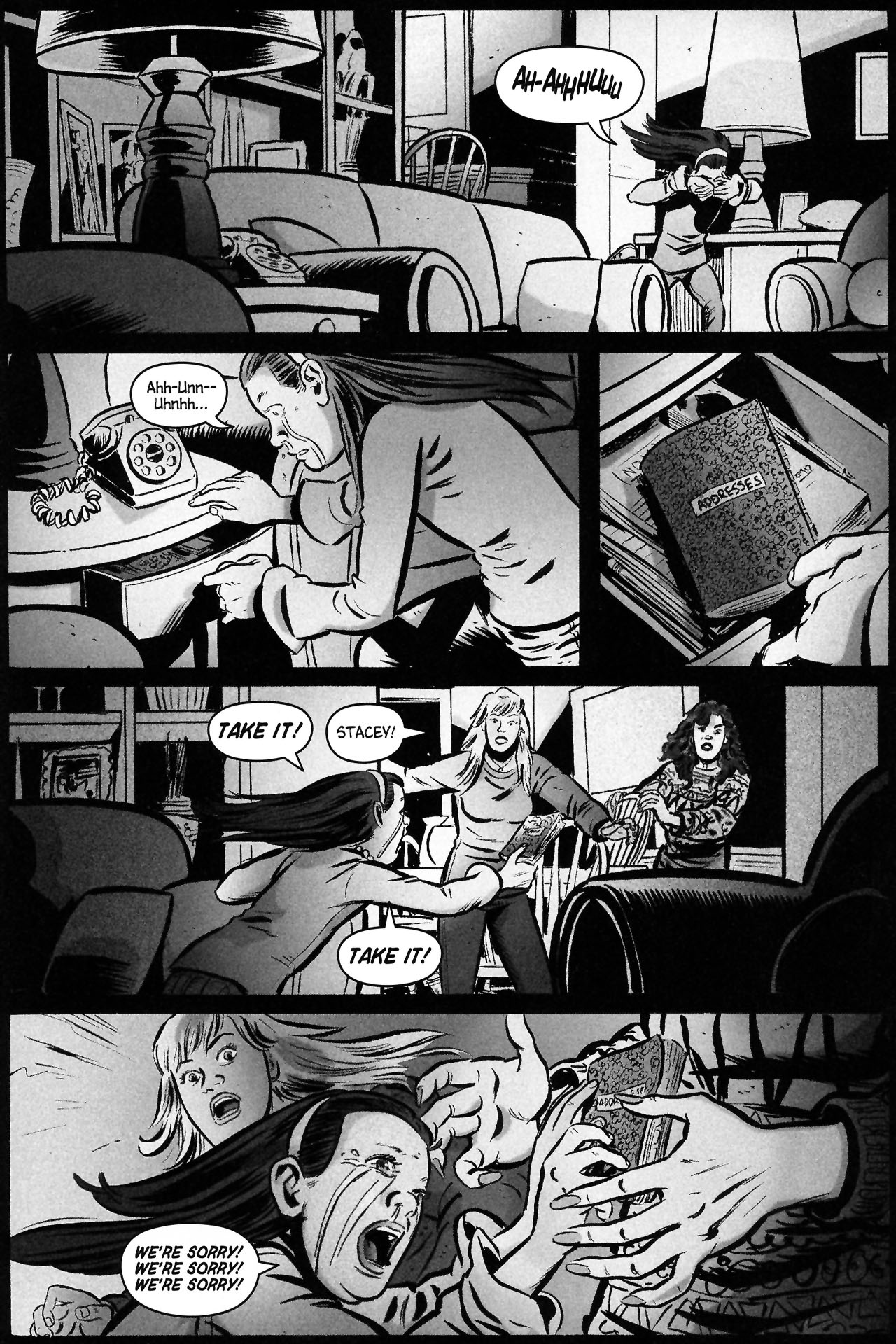 Read online Silverfish comic -  Issue # TPB - 93