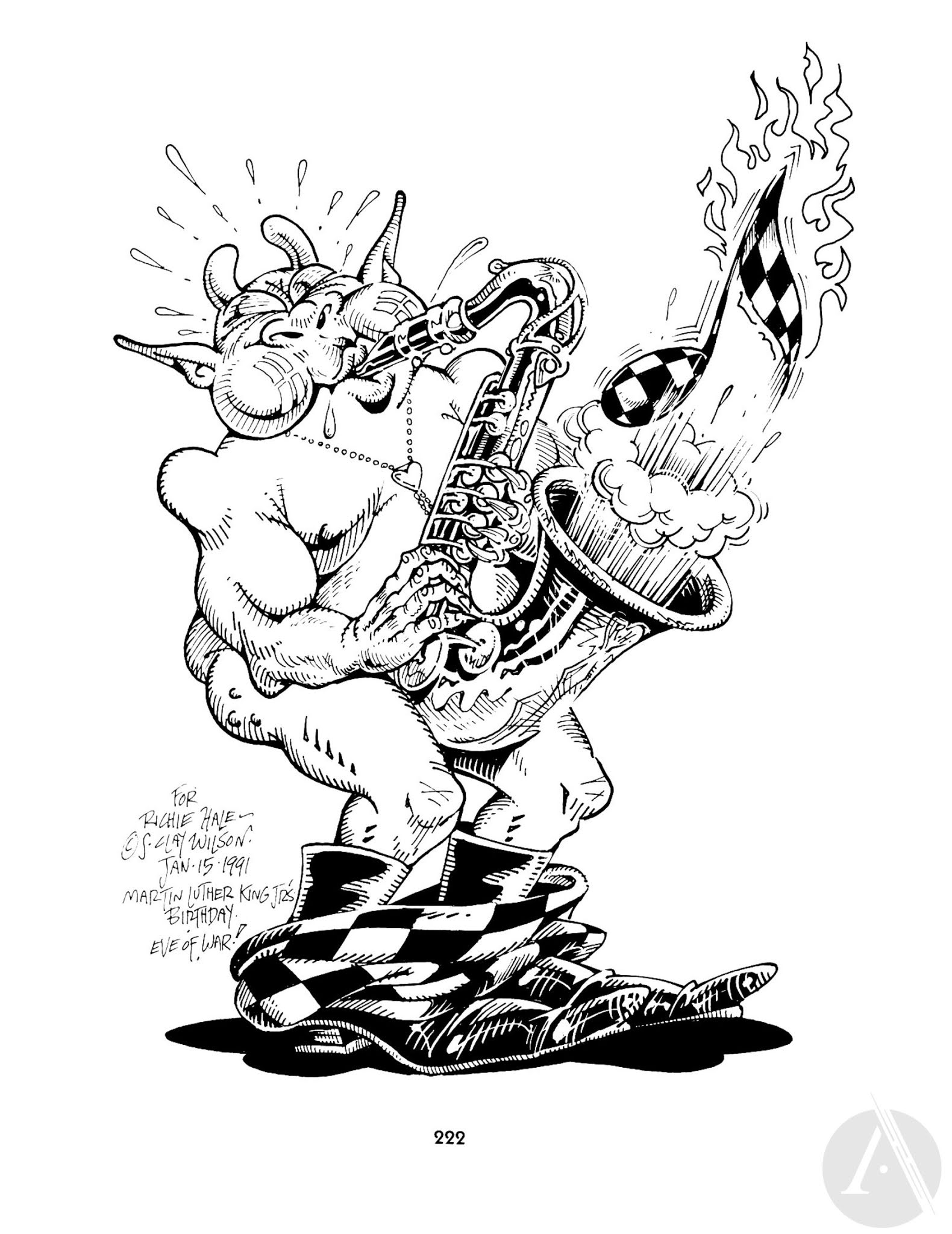 Read online The Collected Checkered Demon comic -  Issue # TPB (Part 3) - 34