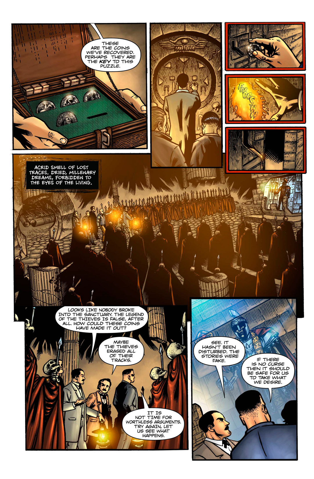 Read online Poe & Phillips comic -  Issue # TPB - 25