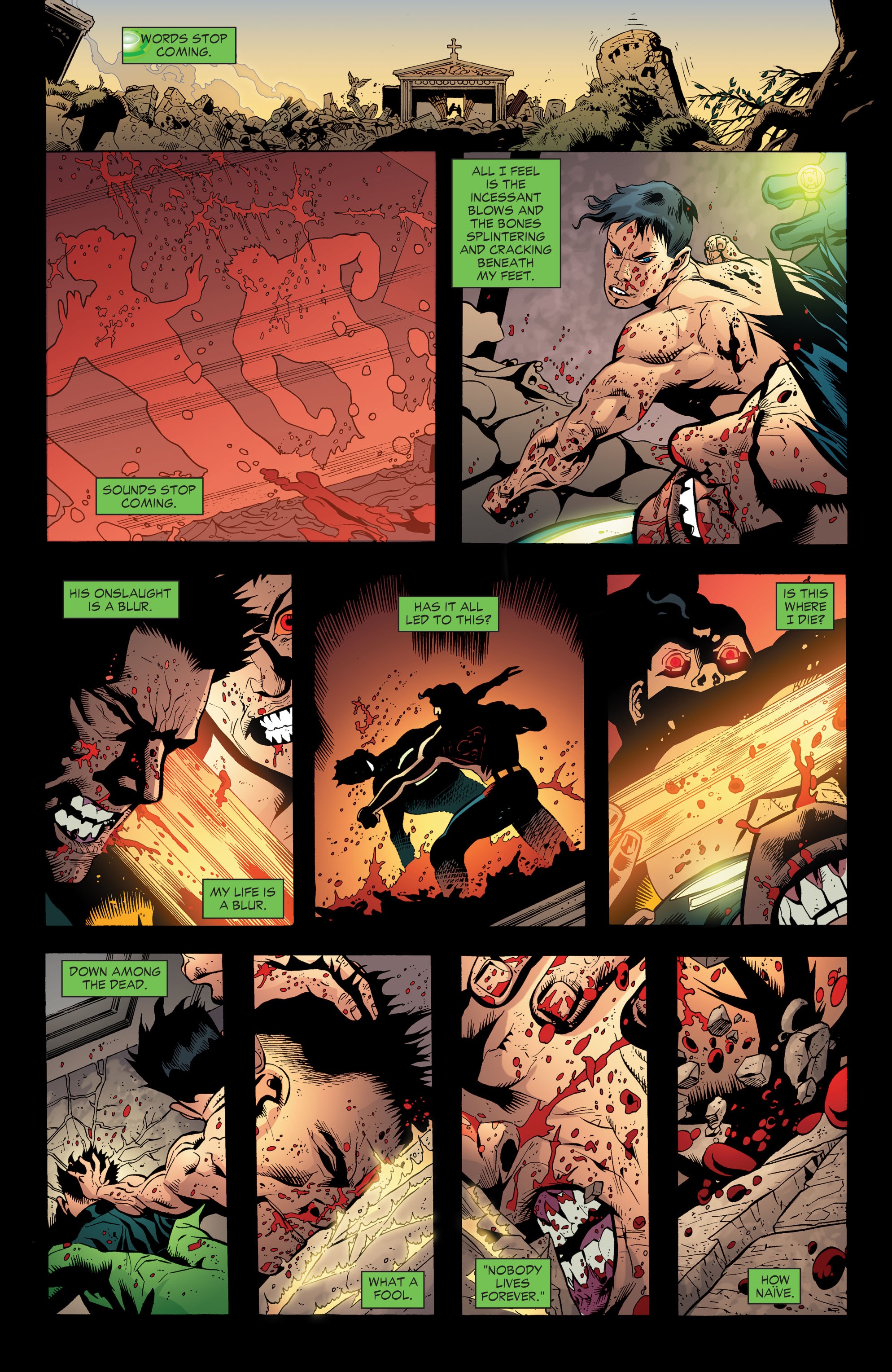 Read online Green Lantern by Geoff Johns comic -  Issue # TPB 3 (Part 4) - 2
