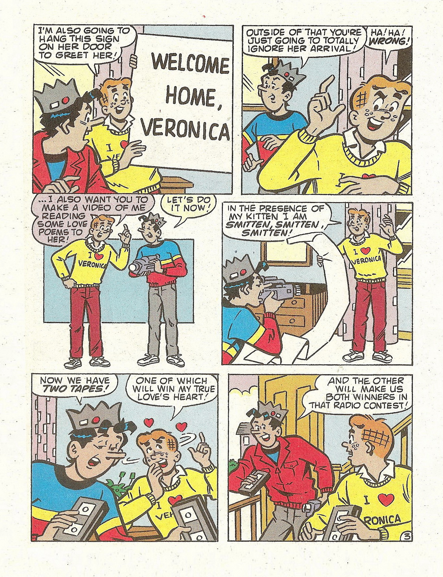 Read online Jughead Jones Comics Digest comic -  Issue #94 - 63