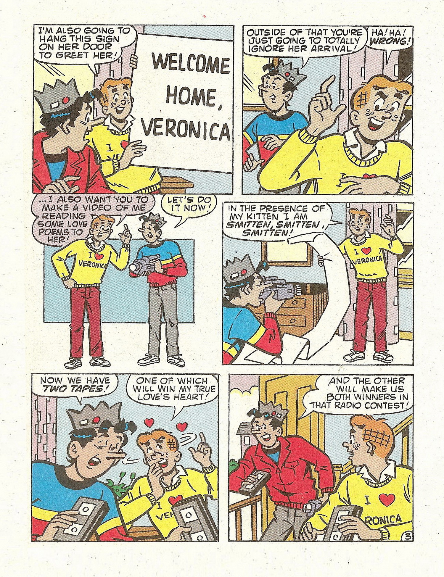 Read online Jughead Jones Comics Digest comic -  Issue #94 - 63