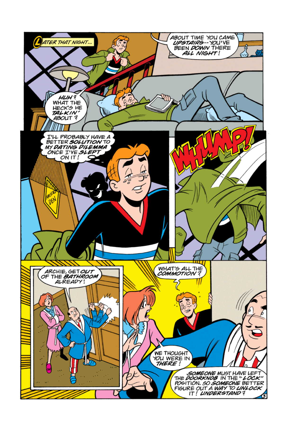 Read online Archie's Weird Mysteries comic -  Issue #4 - 5