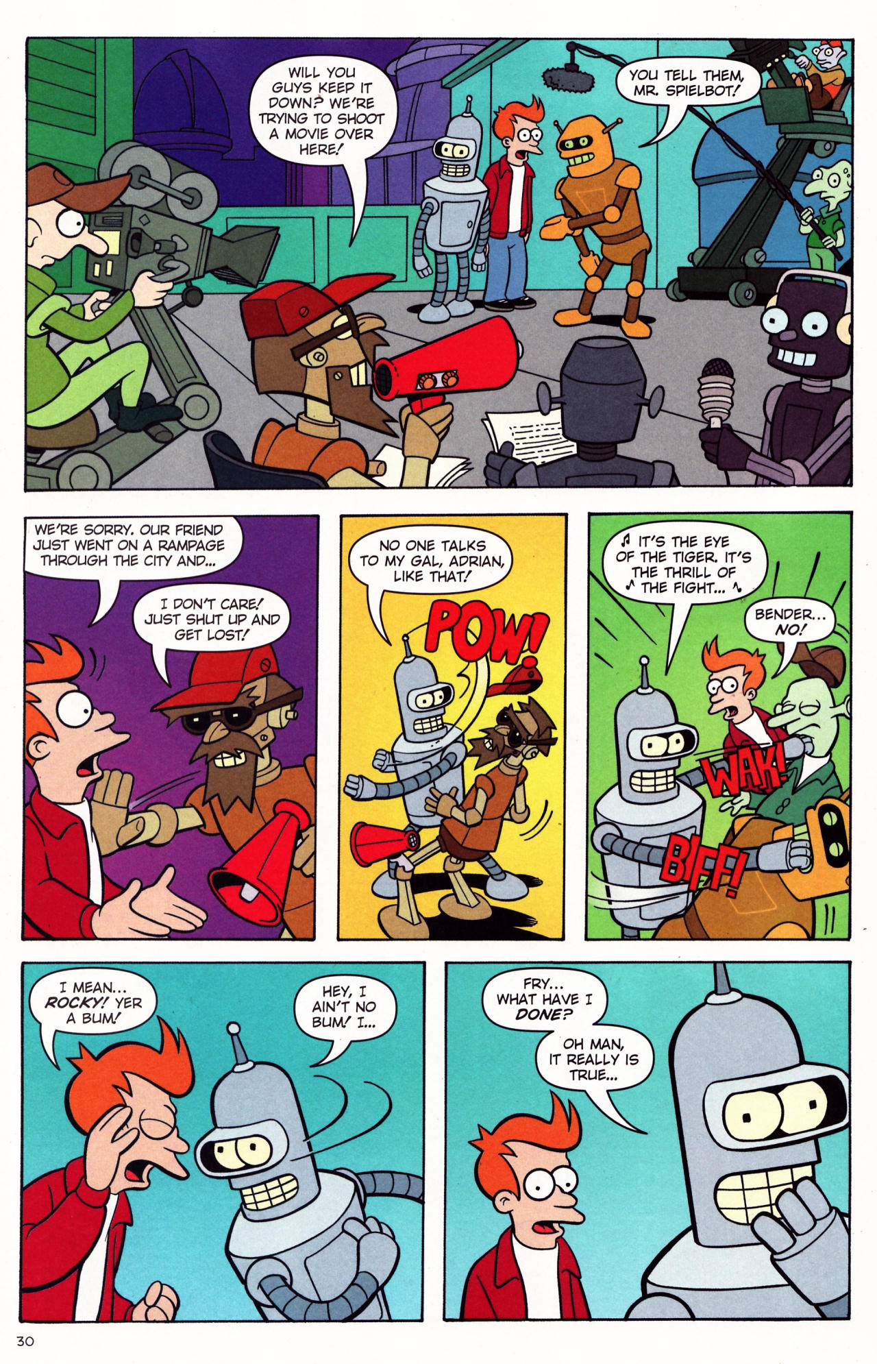 Read online Futurama Comics comic -  Issue #33 - 25