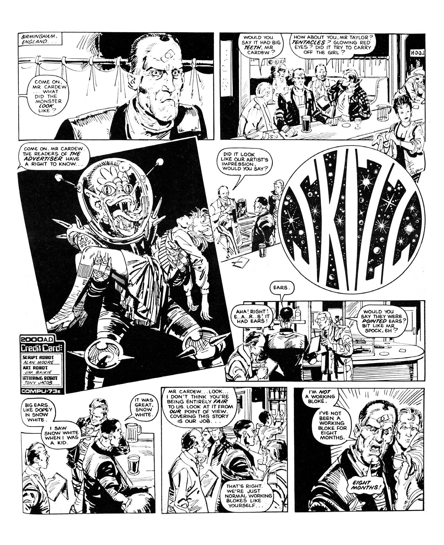 Read online The Complete Skizz comic -  Issue # TPB - 52