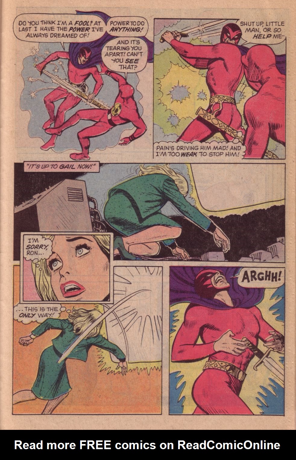 Doctor Solar, Man of the Atom (1962) Issue #31 #31 - English 23