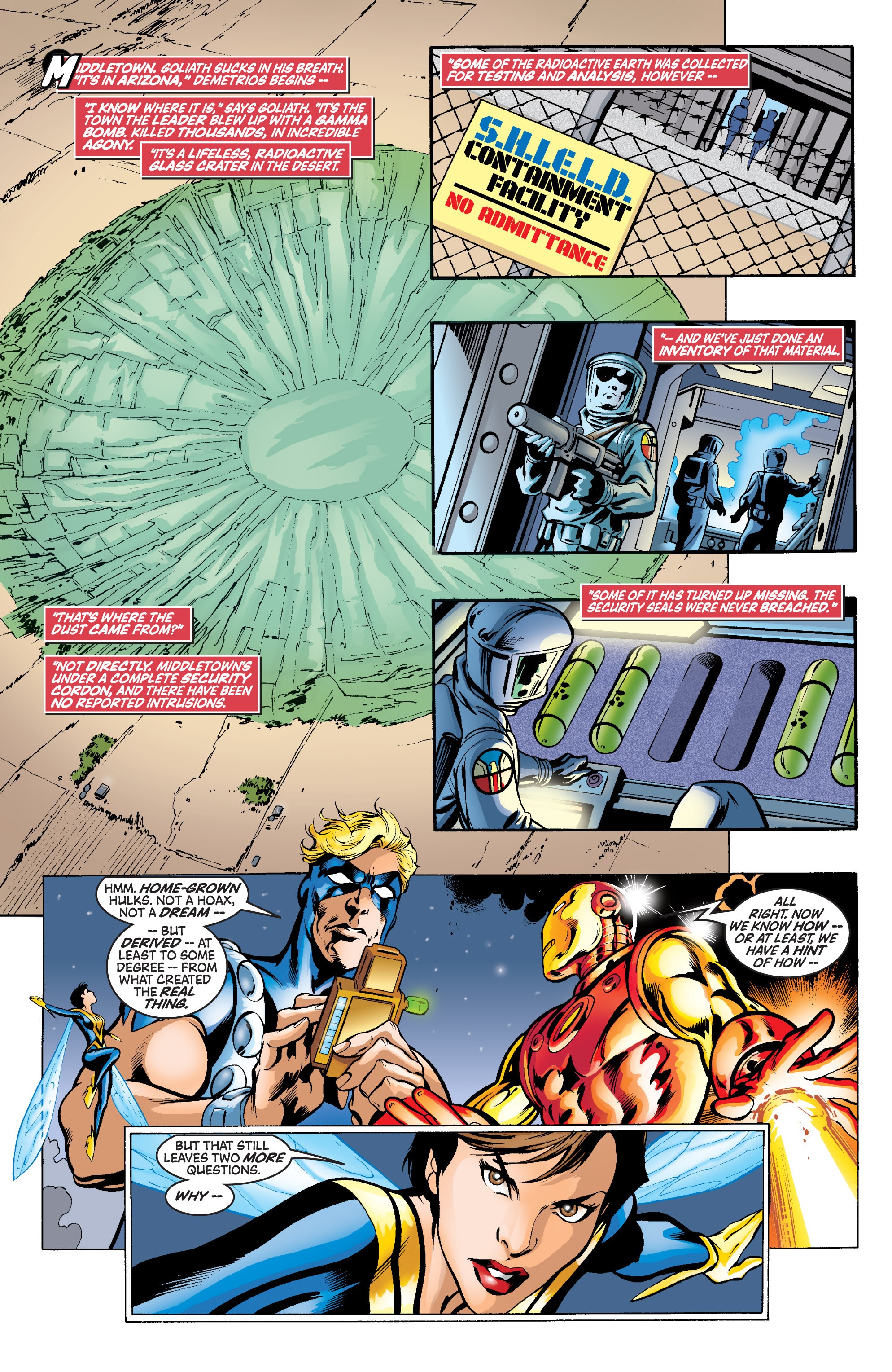 Read online Avengers (1998) comic -  Issue # _TPB 4 (Part 3) - 39