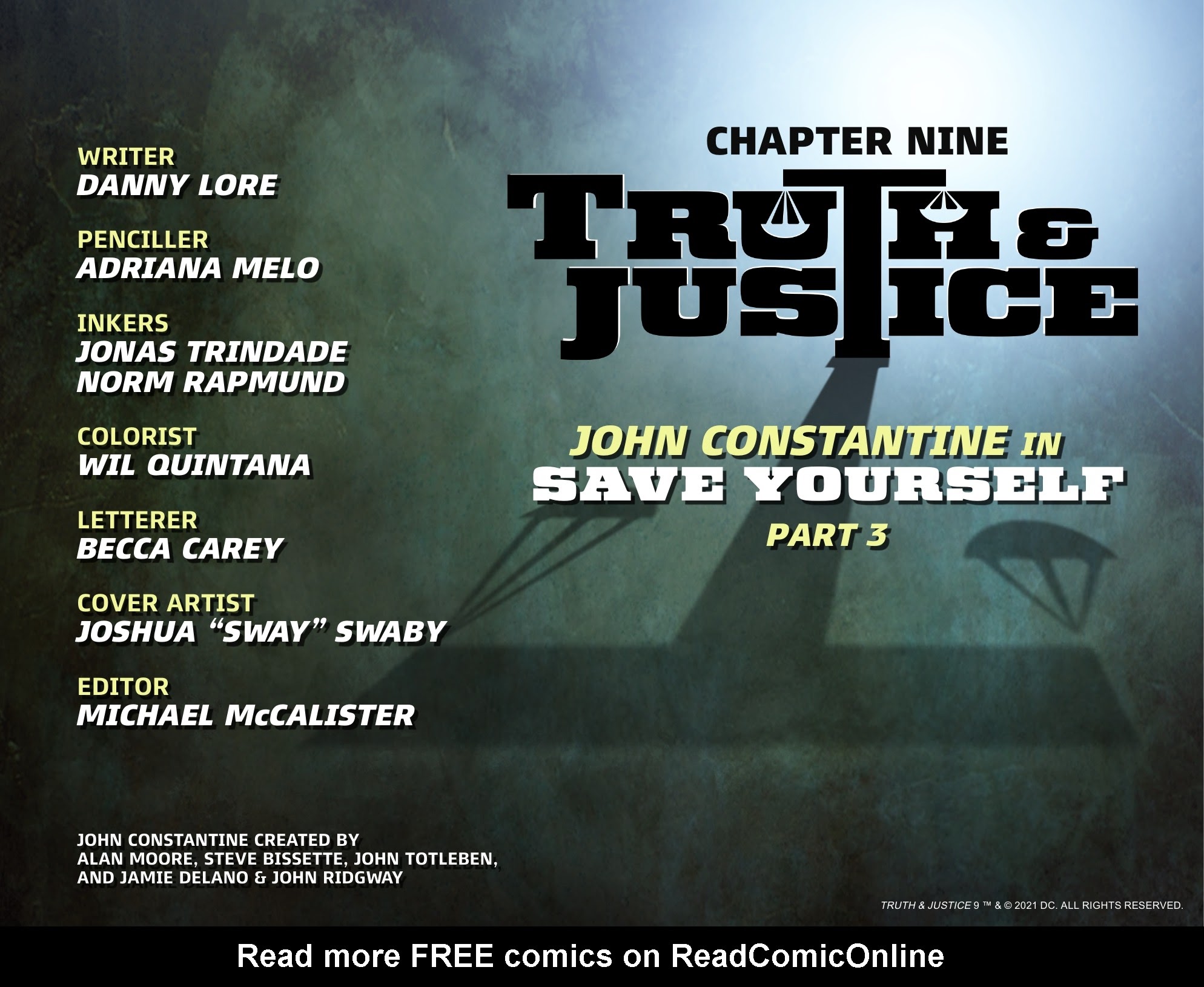 Read online Truth & Justice (2021) comic -  Issue #9 - 3
