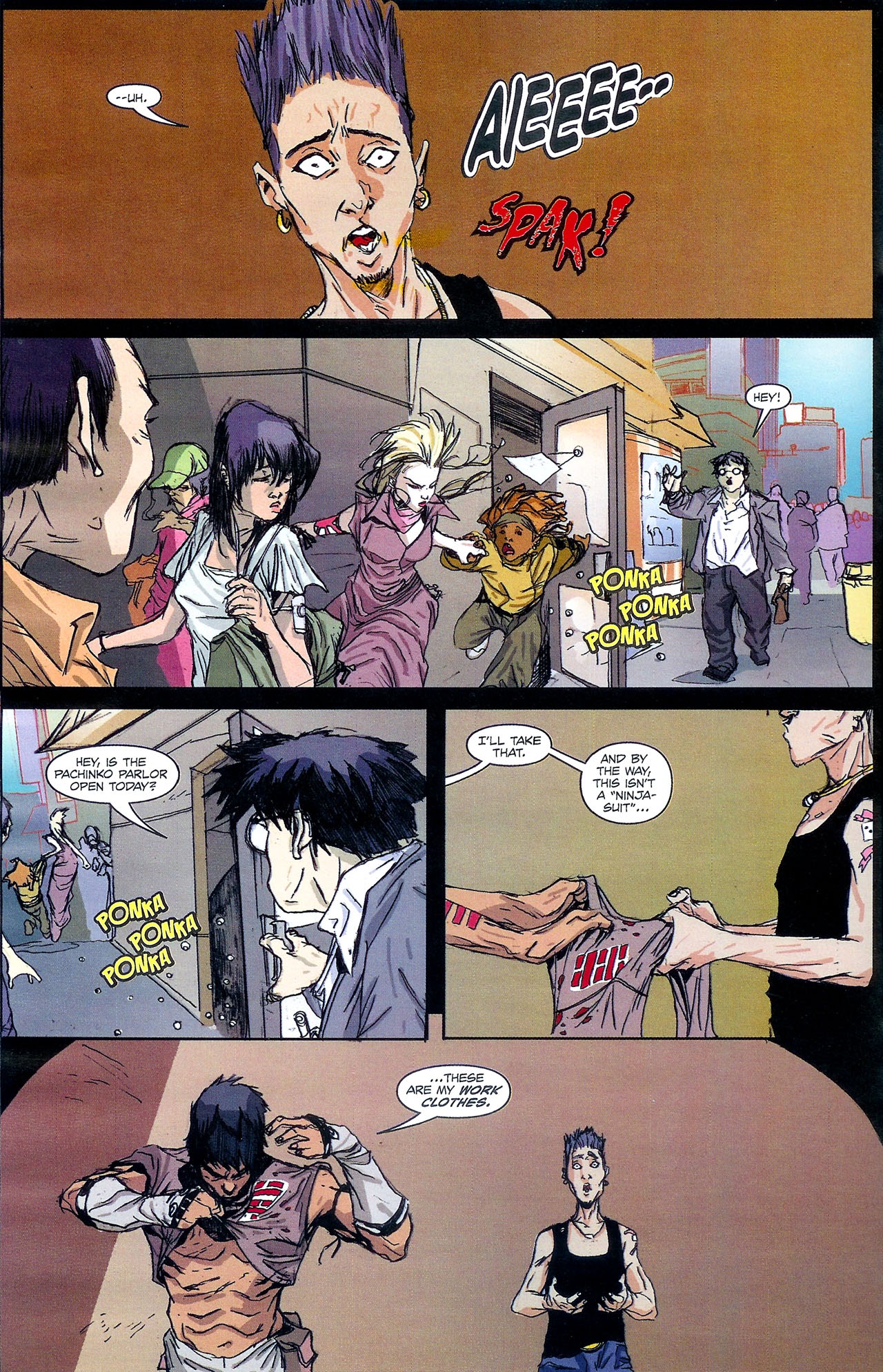 Read online G.I. Joe: Storm Shadow comic -  Issue #3 - 11
