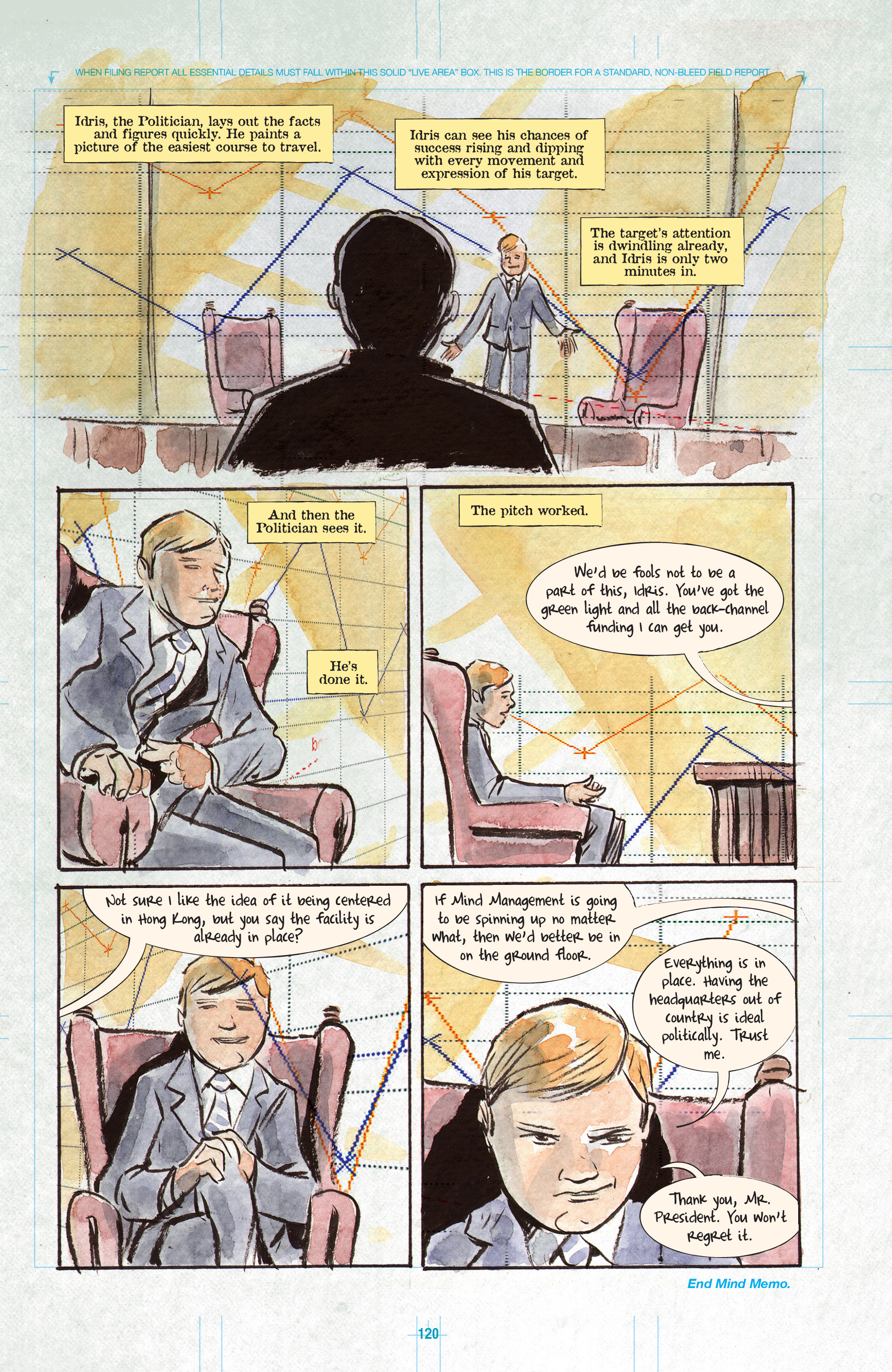 Read online MIND MGMT comic -  Issue # _Omnibus TPB 3 (Part 2) - 21