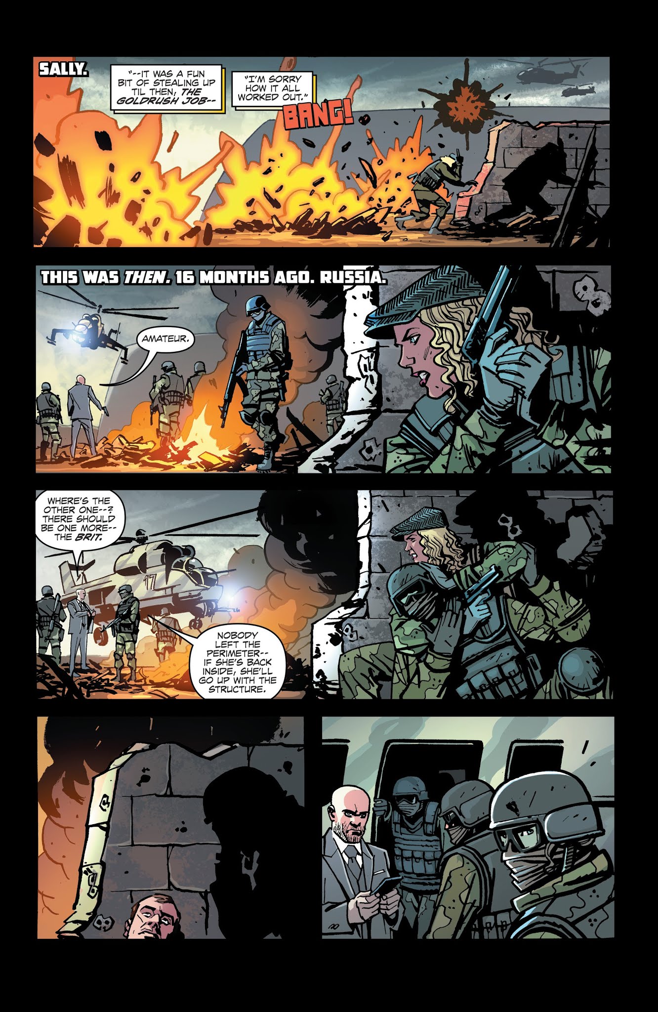 Read online Thief of Thieves comic -  Issue #42 - 5