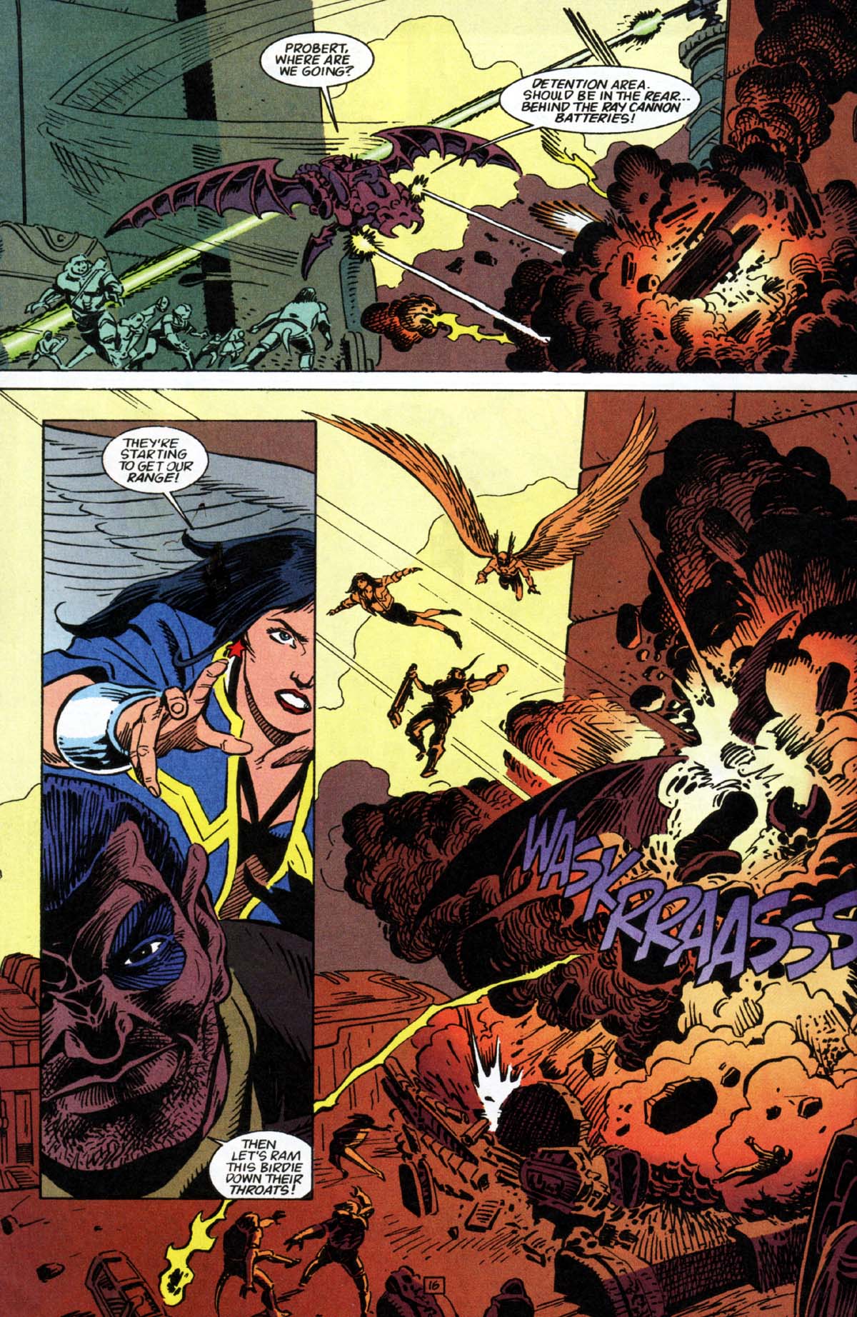 Hawkman (1993) Issue #23 #26 - English 17