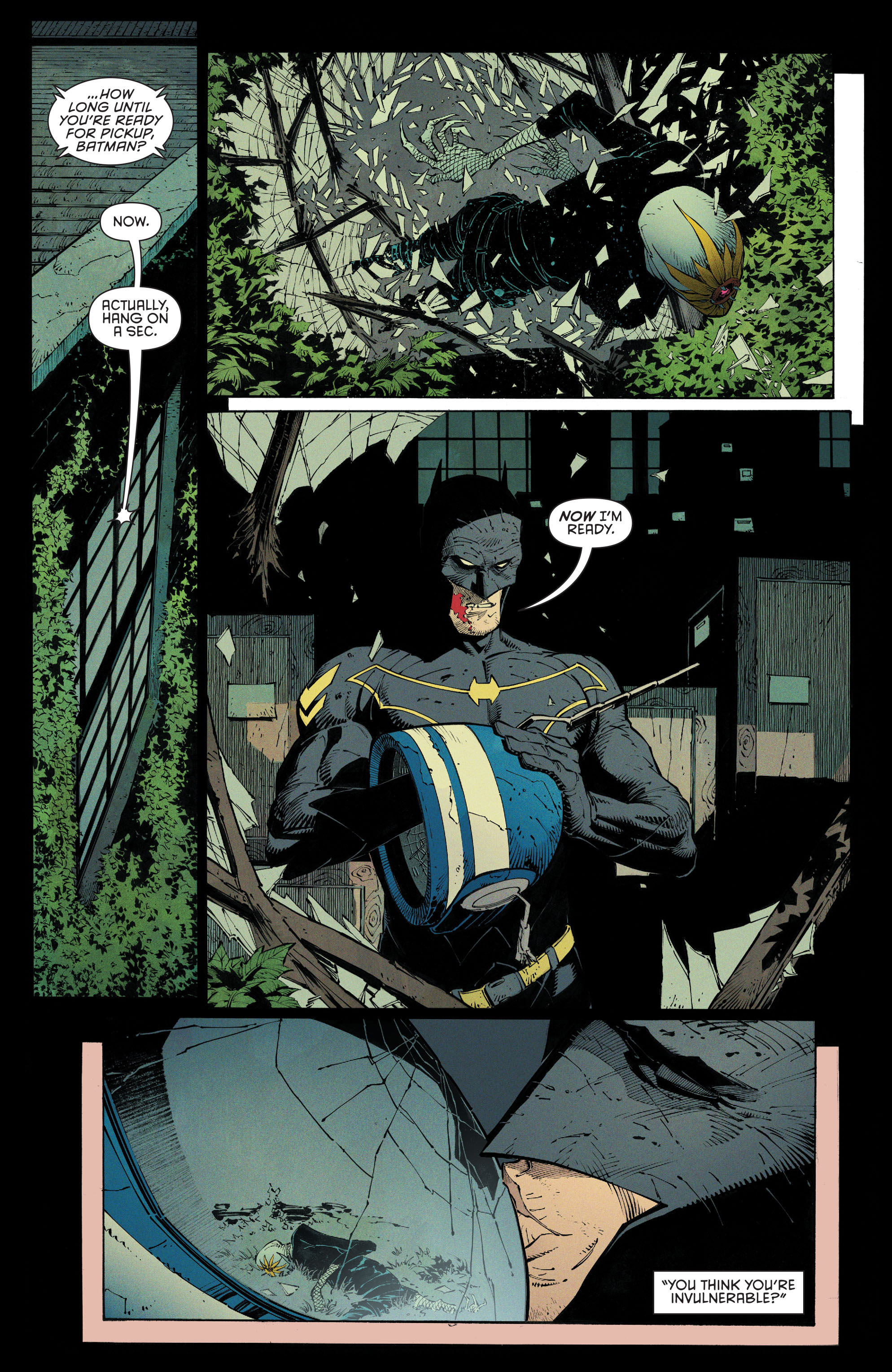 Read online Batman (2011) comic -  Issue # _TPB 9 - 41