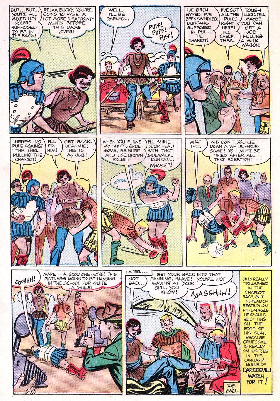 Read online Daredevil (1941) comic -  Issue #128 - 22