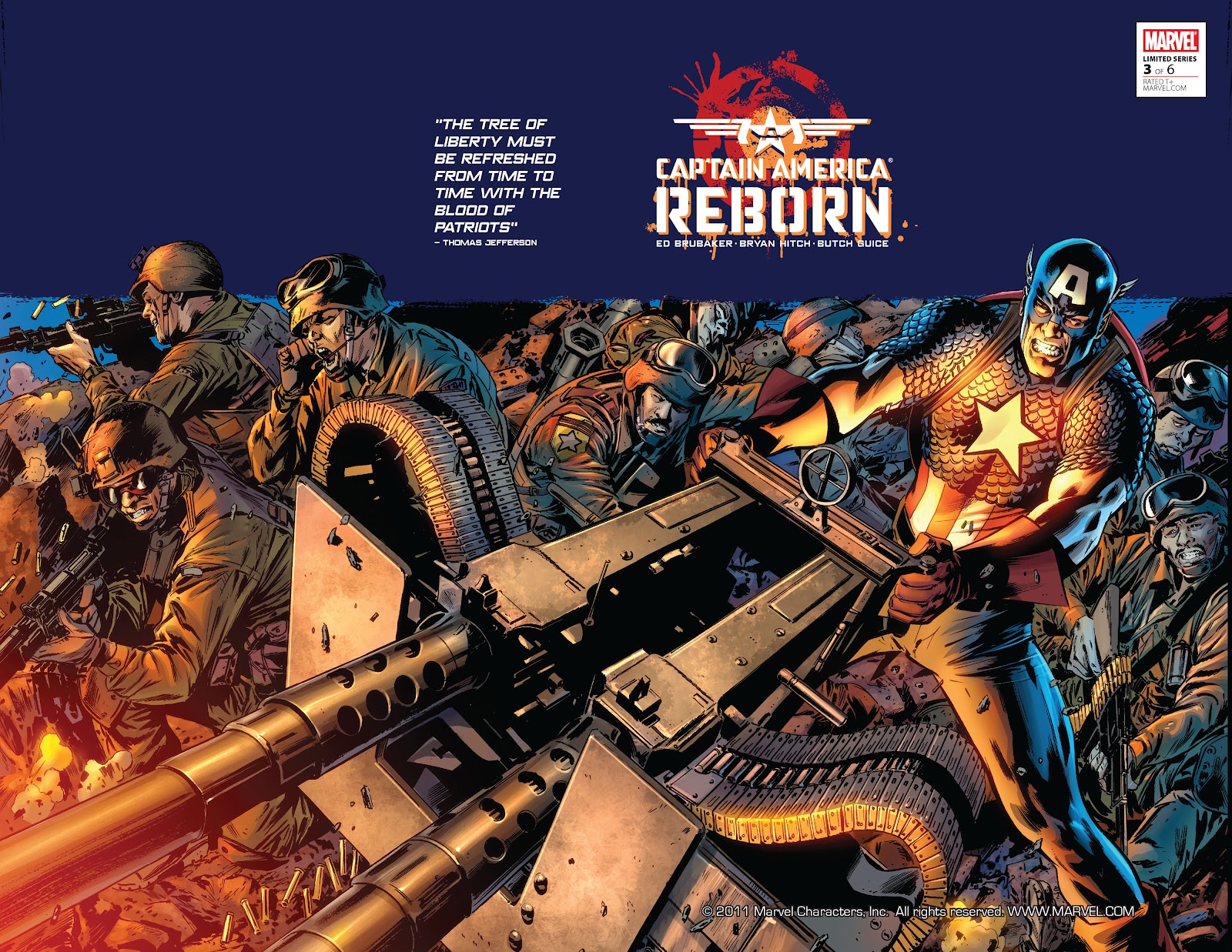 Captain America: Reborn issue 3 - Page 2