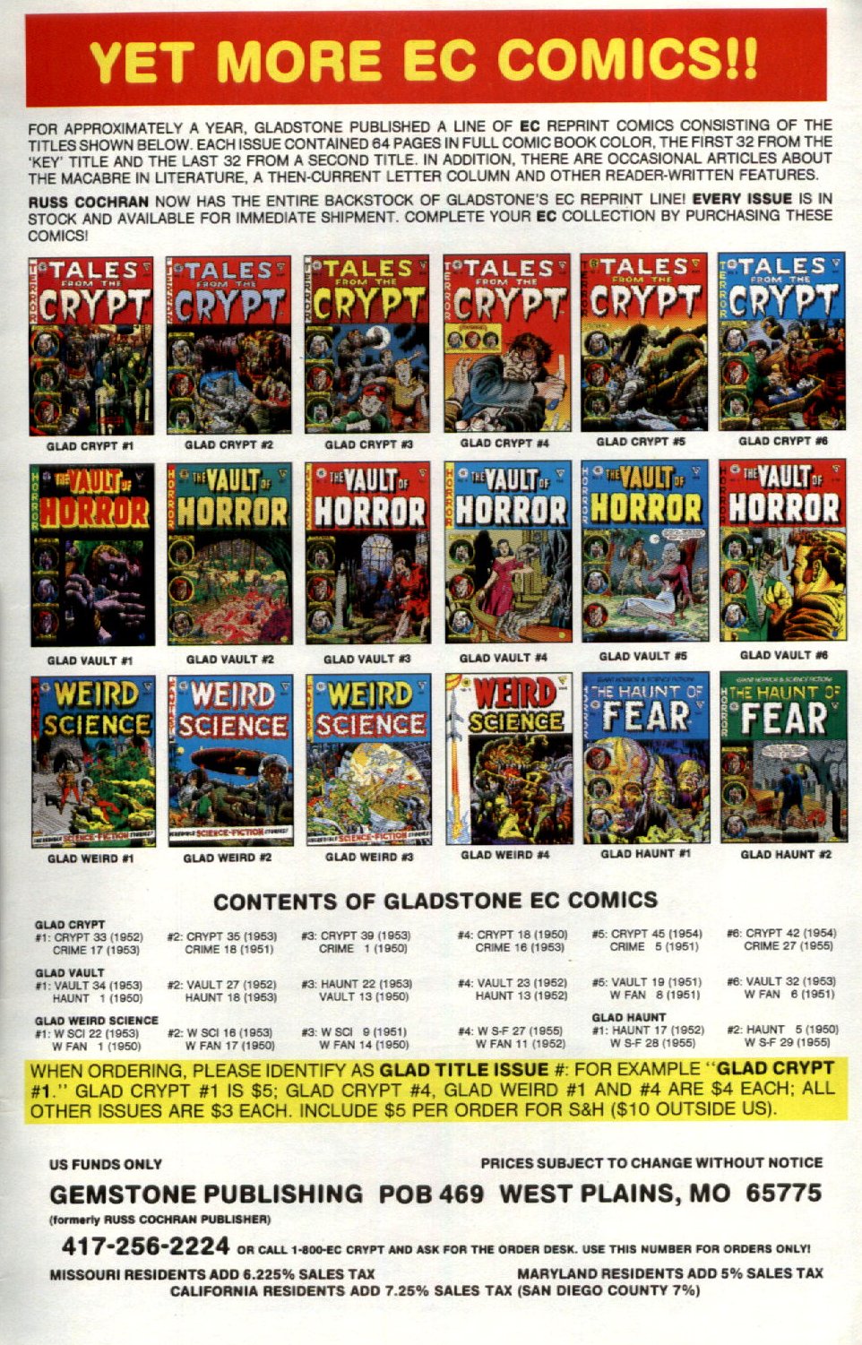 Read online The Vault of Horror (1950) comic -  Issue #25 - 36