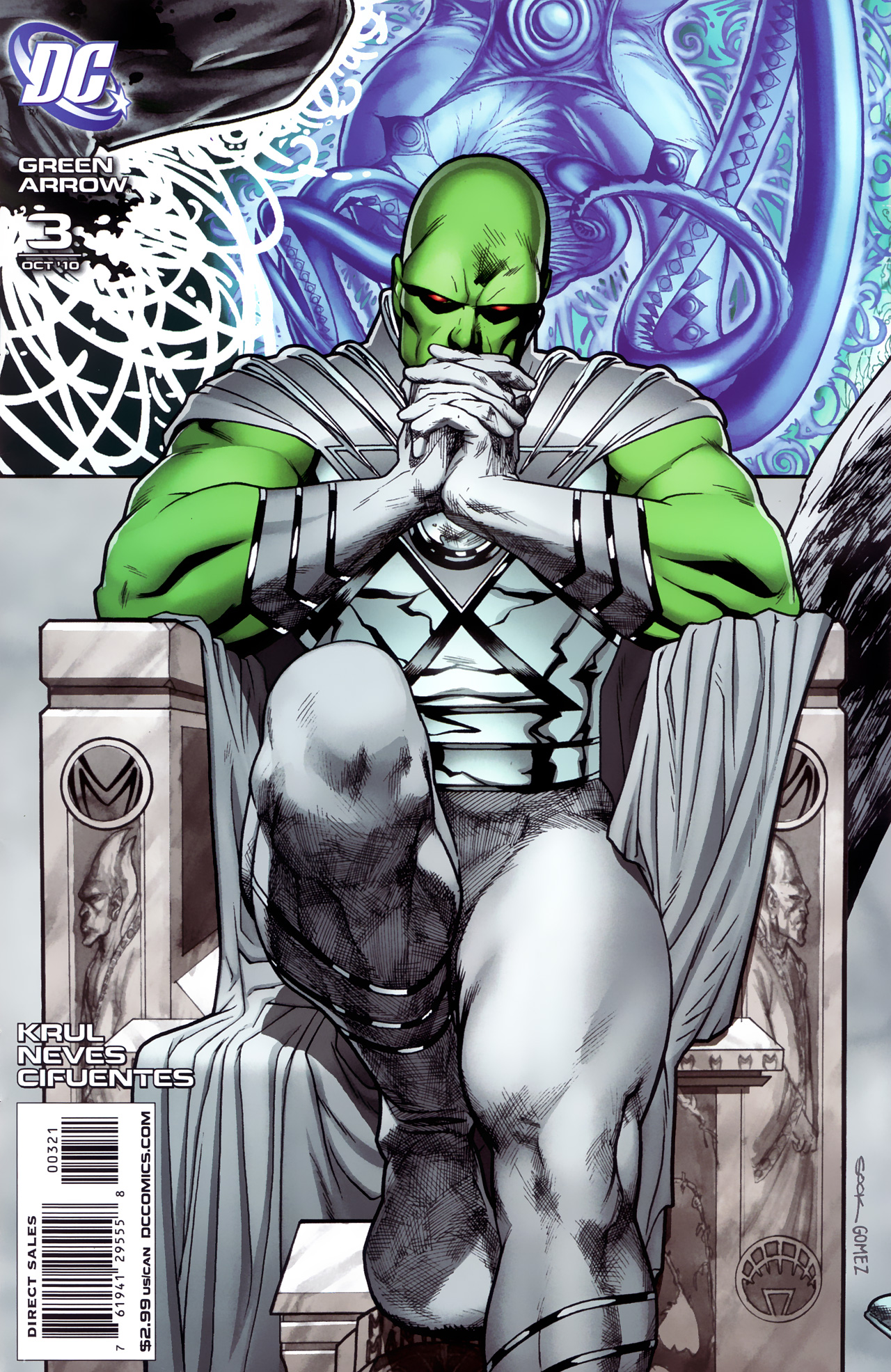 Read online Green Arrow [II] comic -  Issue #3 - 2