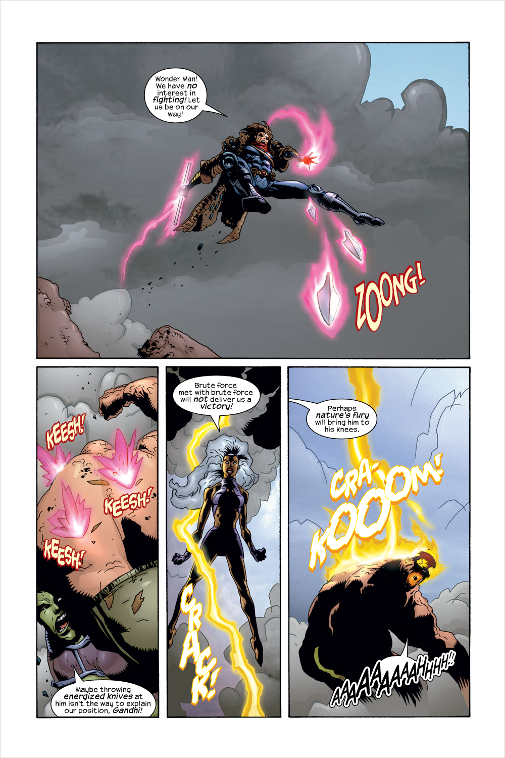 Read online Exiles (2001) comic -  Issue #24 - 16