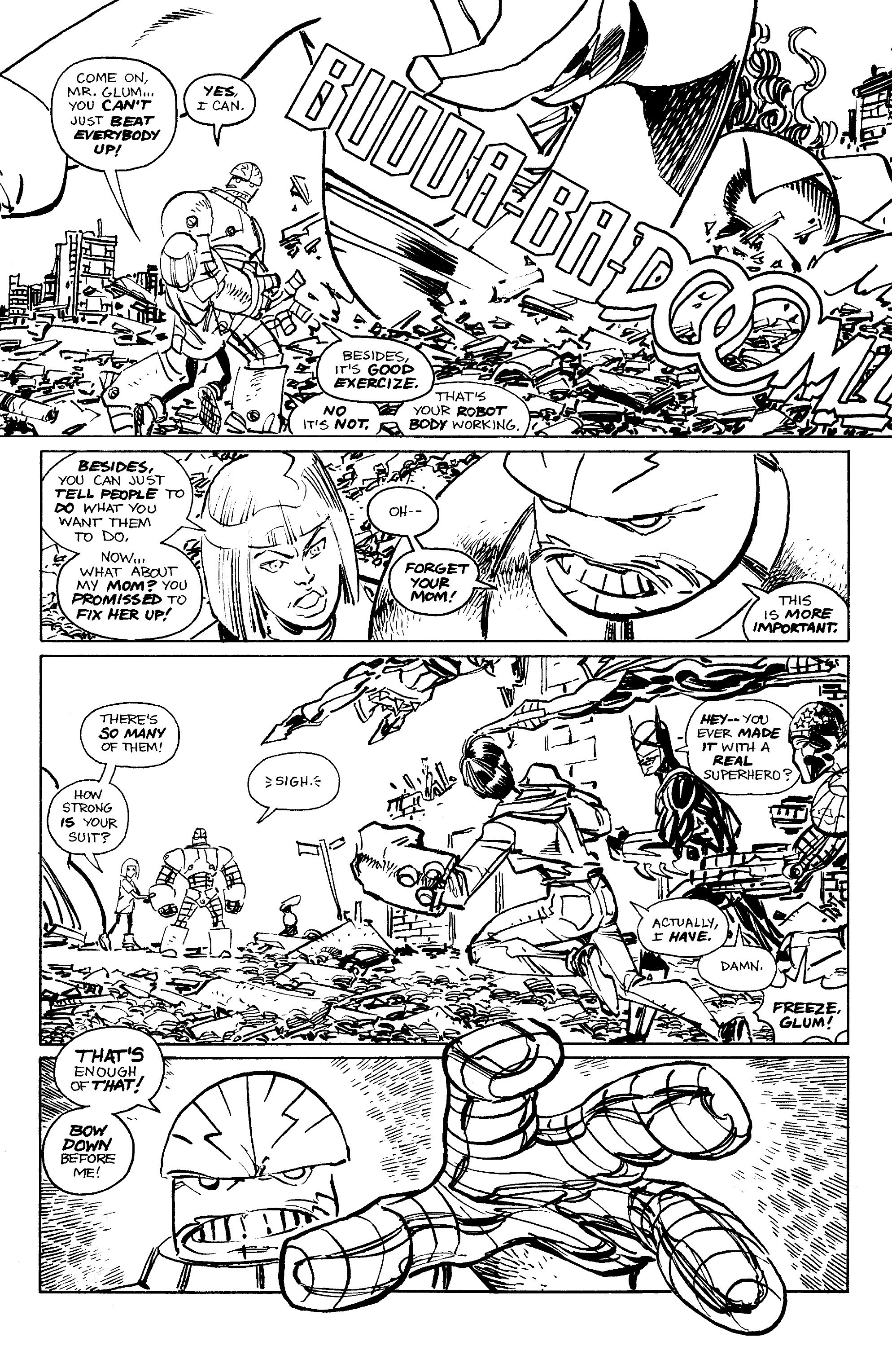 Read online Savage Dragon Archives comic -  Issue # TPB 6 (Part 1) - 13