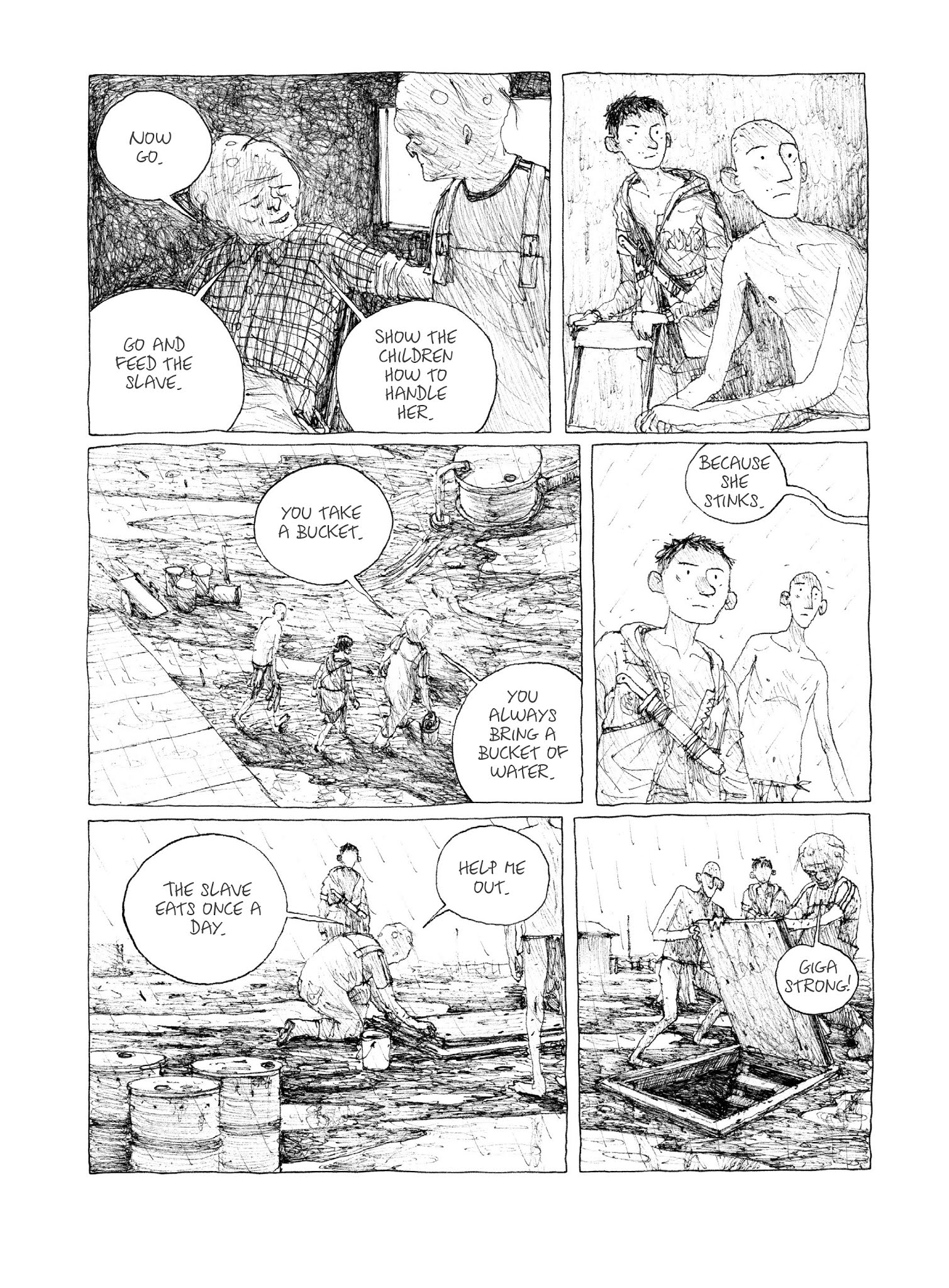 Read online Land of the Sons comic -  Issue # TPB - 177