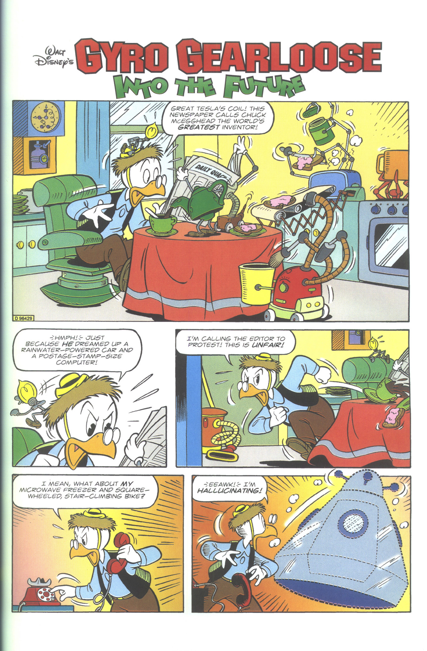 Read online Uncle Scrooge (1953) comic -  Issue #364 - 25