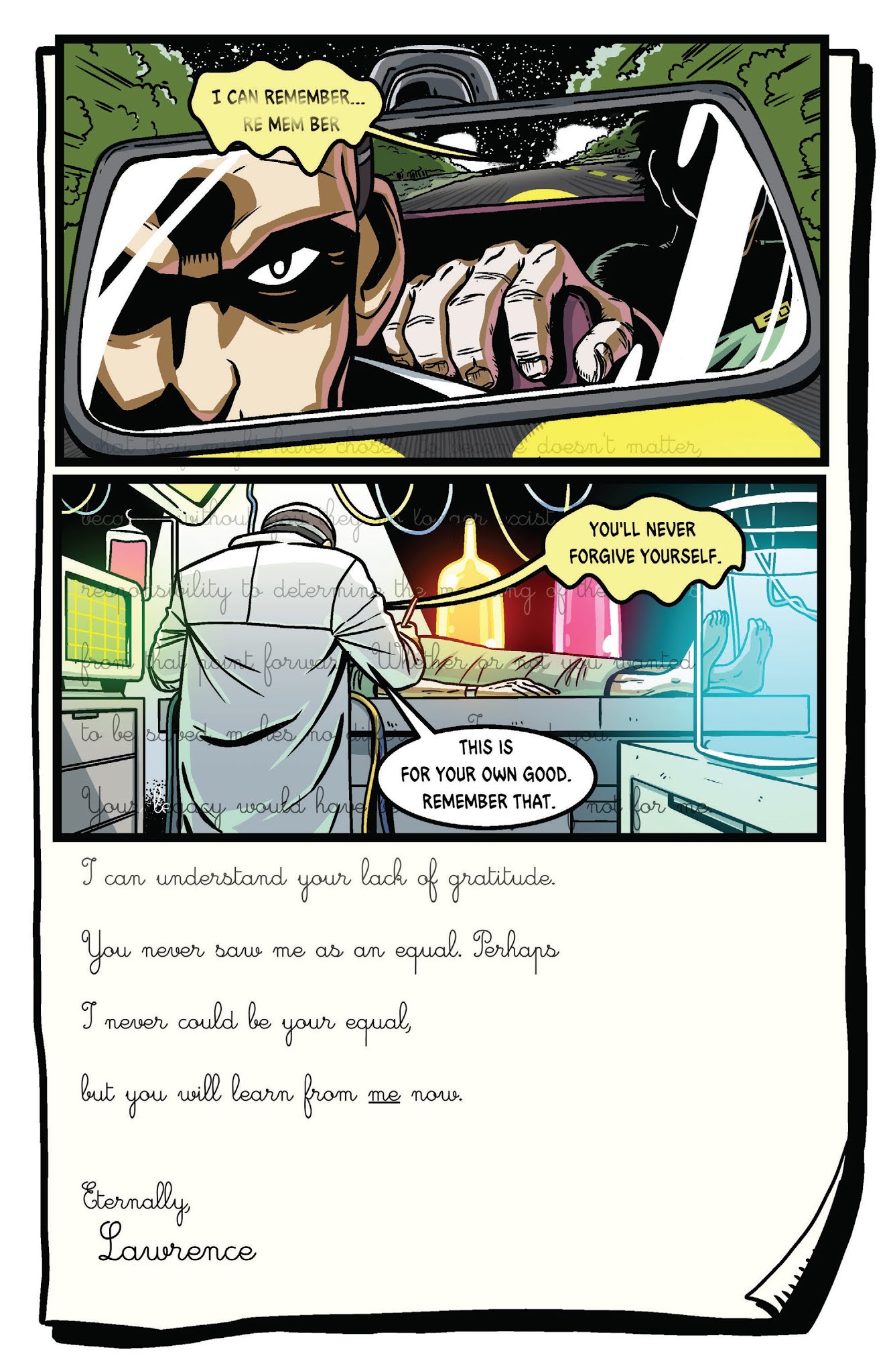 Read online Franken 9 comic -  Issue #0 - 4