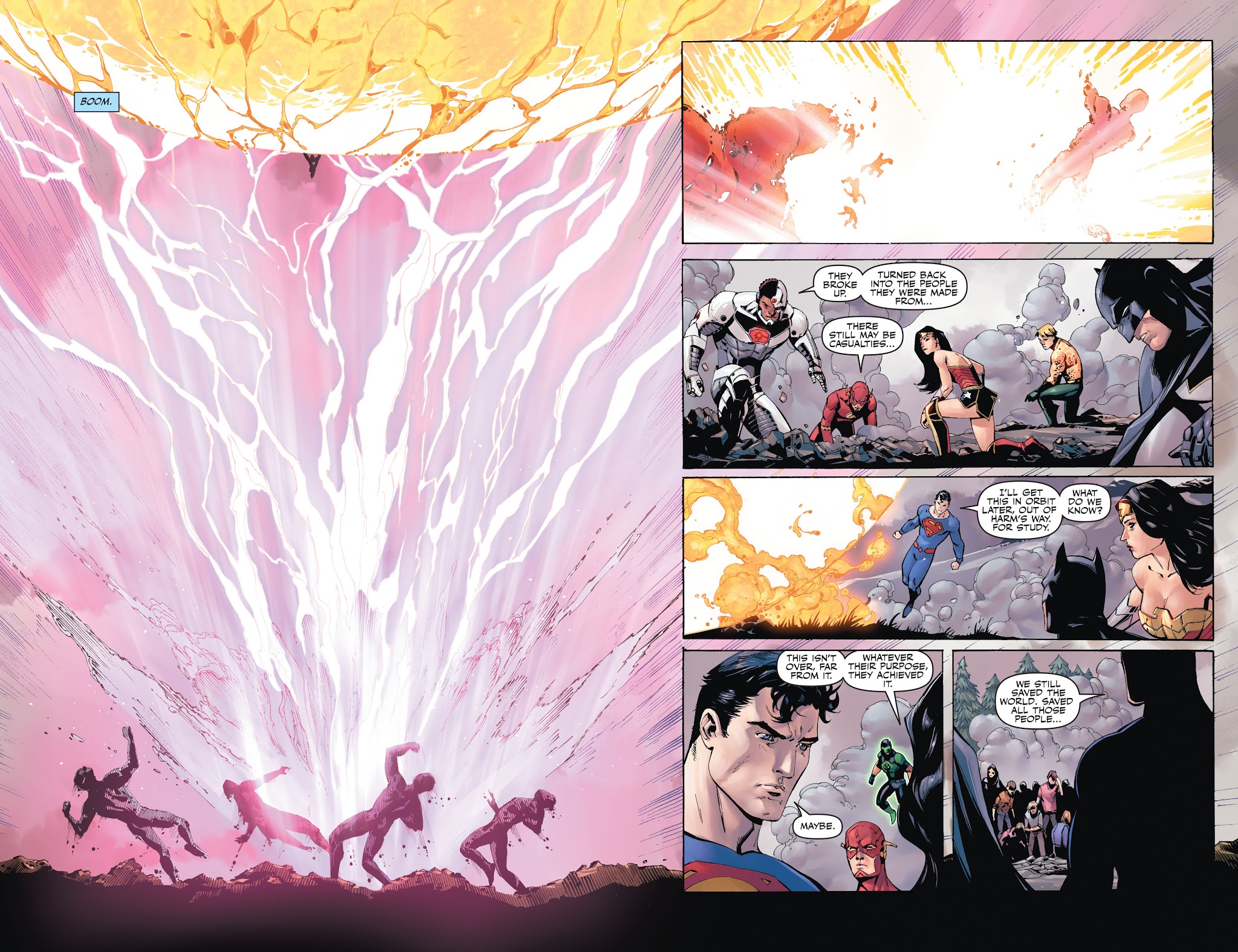 Read online Justice League (2016) comic -  Issue # _TPB 1 - 128