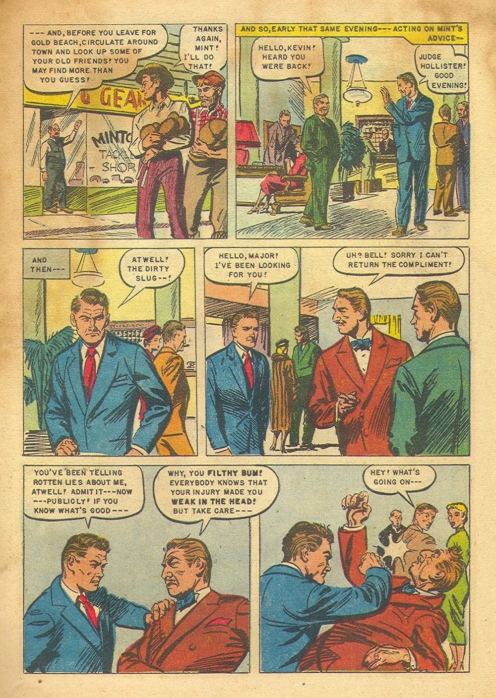 Read online Four Color Comics comic -  Issue #484 - 7