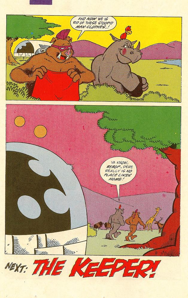 Read online Teenage Mutant Ninja Turtles Adventures (1989) comic -  Issue #25 - 23