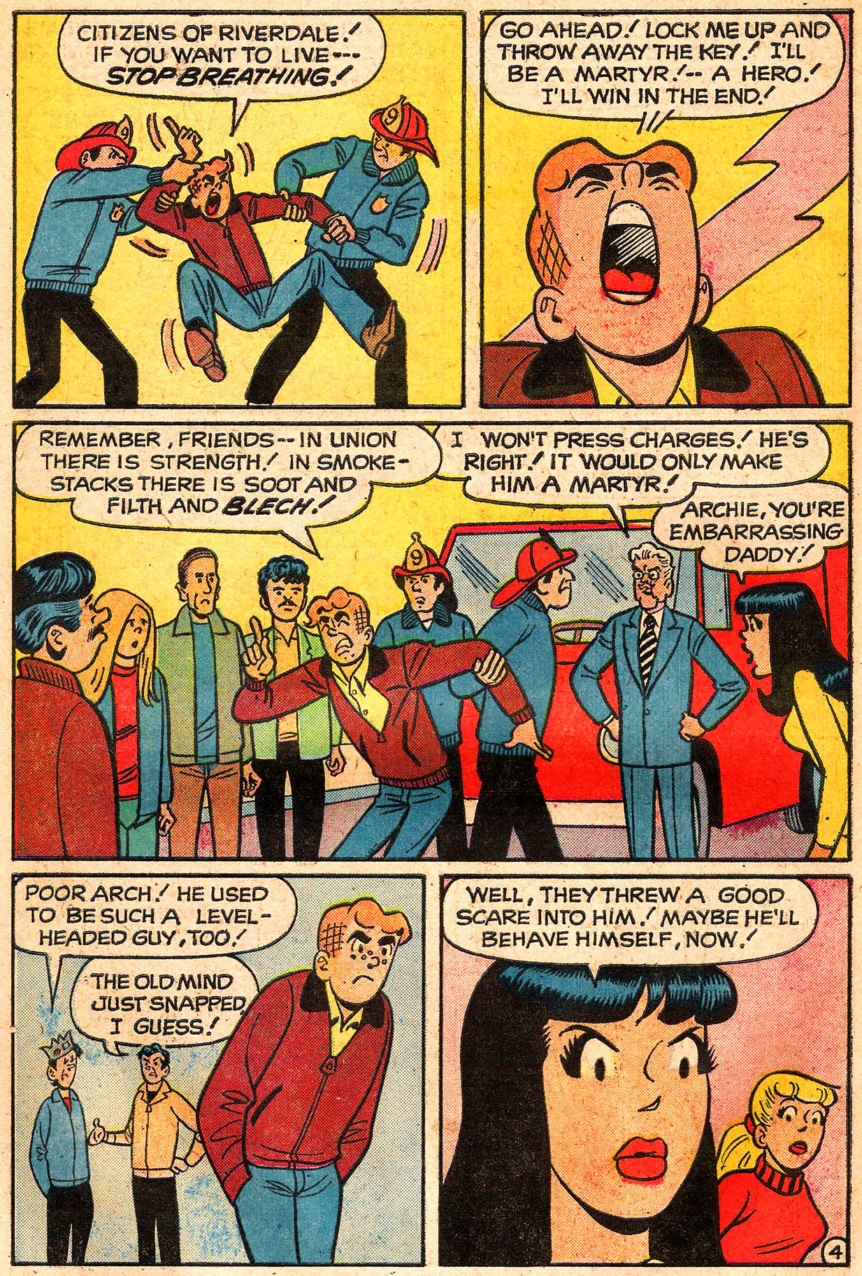 Read online Archie (1960) comic -  Issue #225 - 6