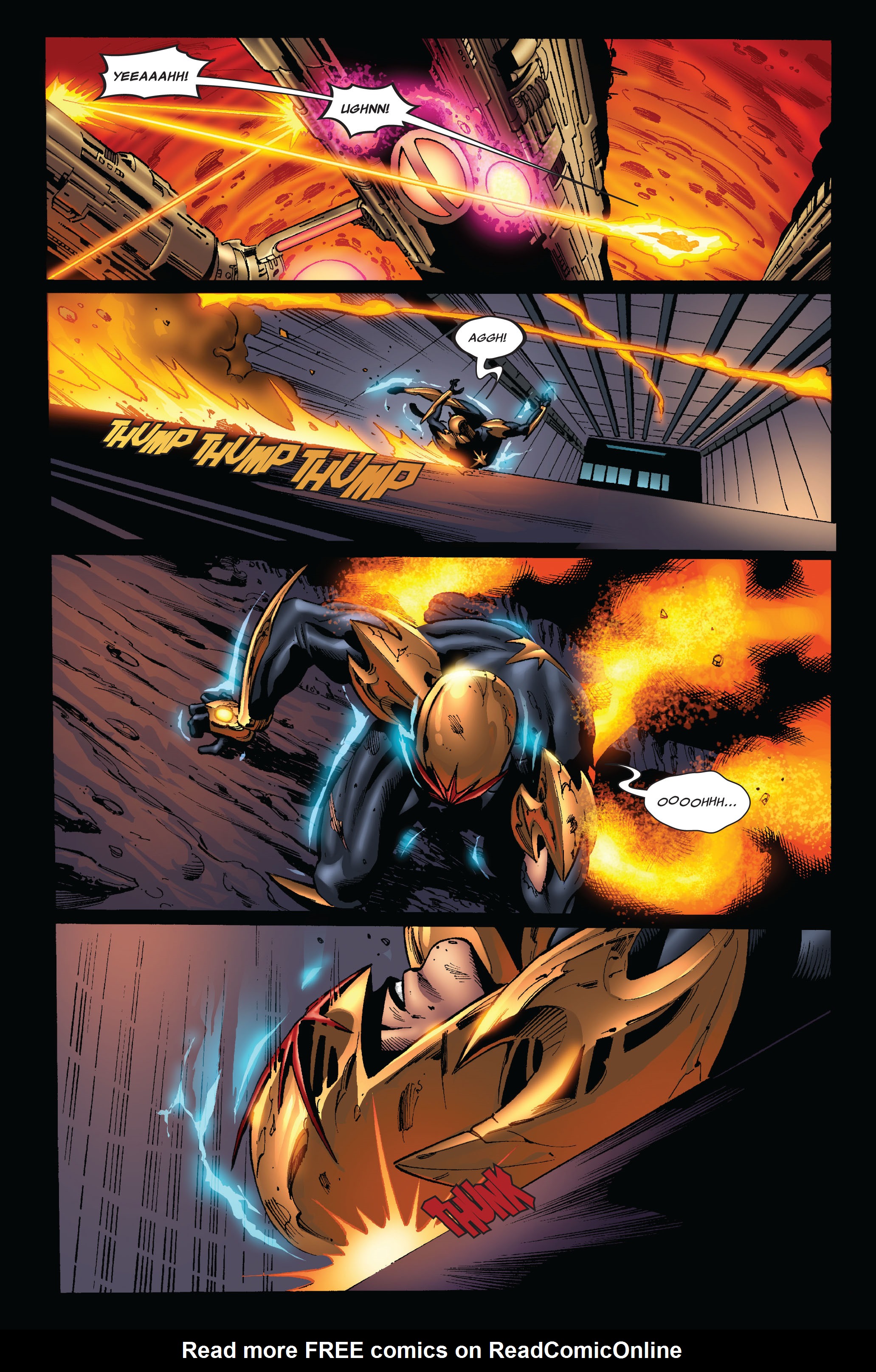 Read online Nova (2007) comic -  Issue # _TPB 3 - 57