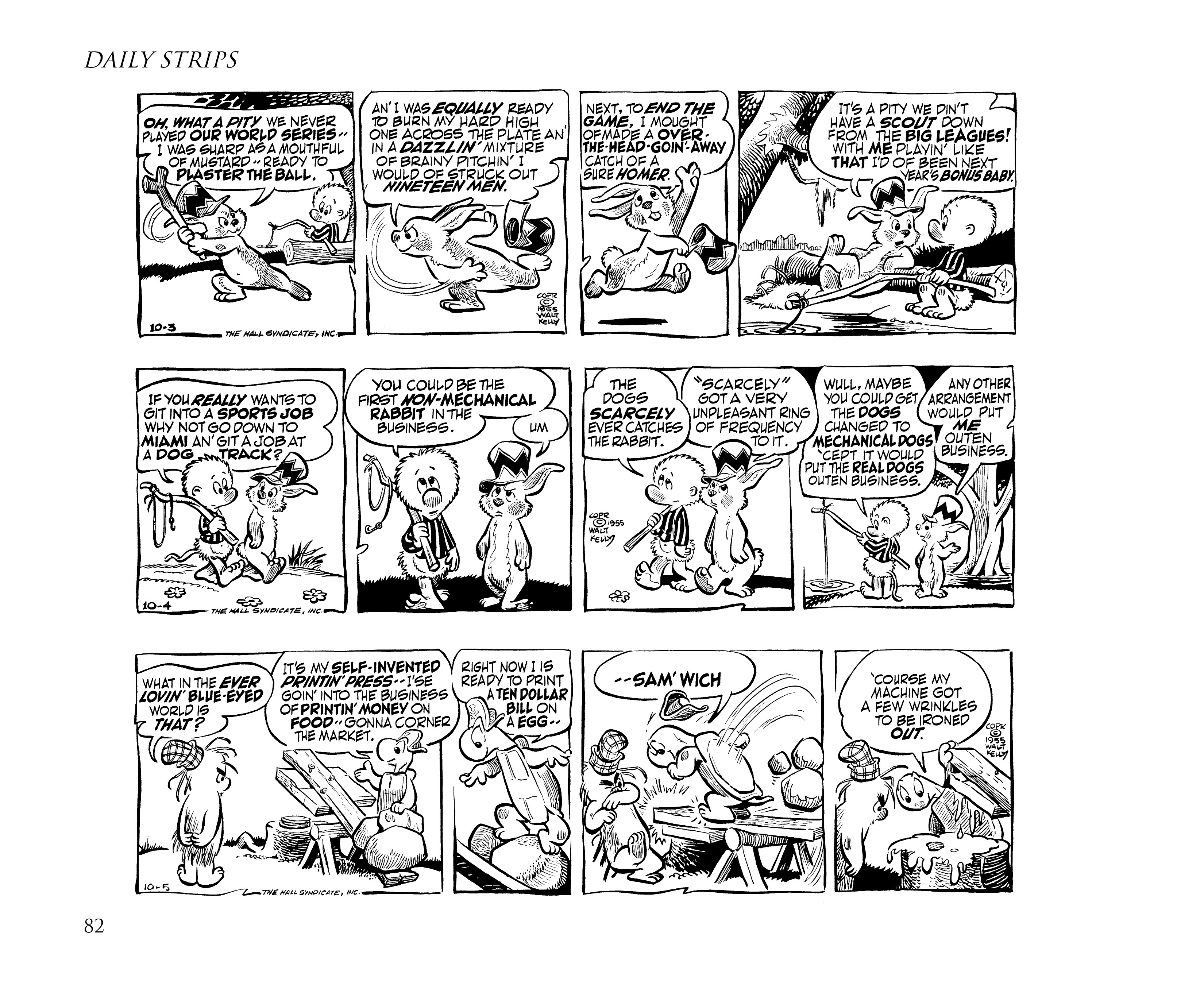 Read online Pogo by Walt Kelly: The Complete Syndicated Comic Strips comic -  Issue # TPB 4 (Part 1) - 94