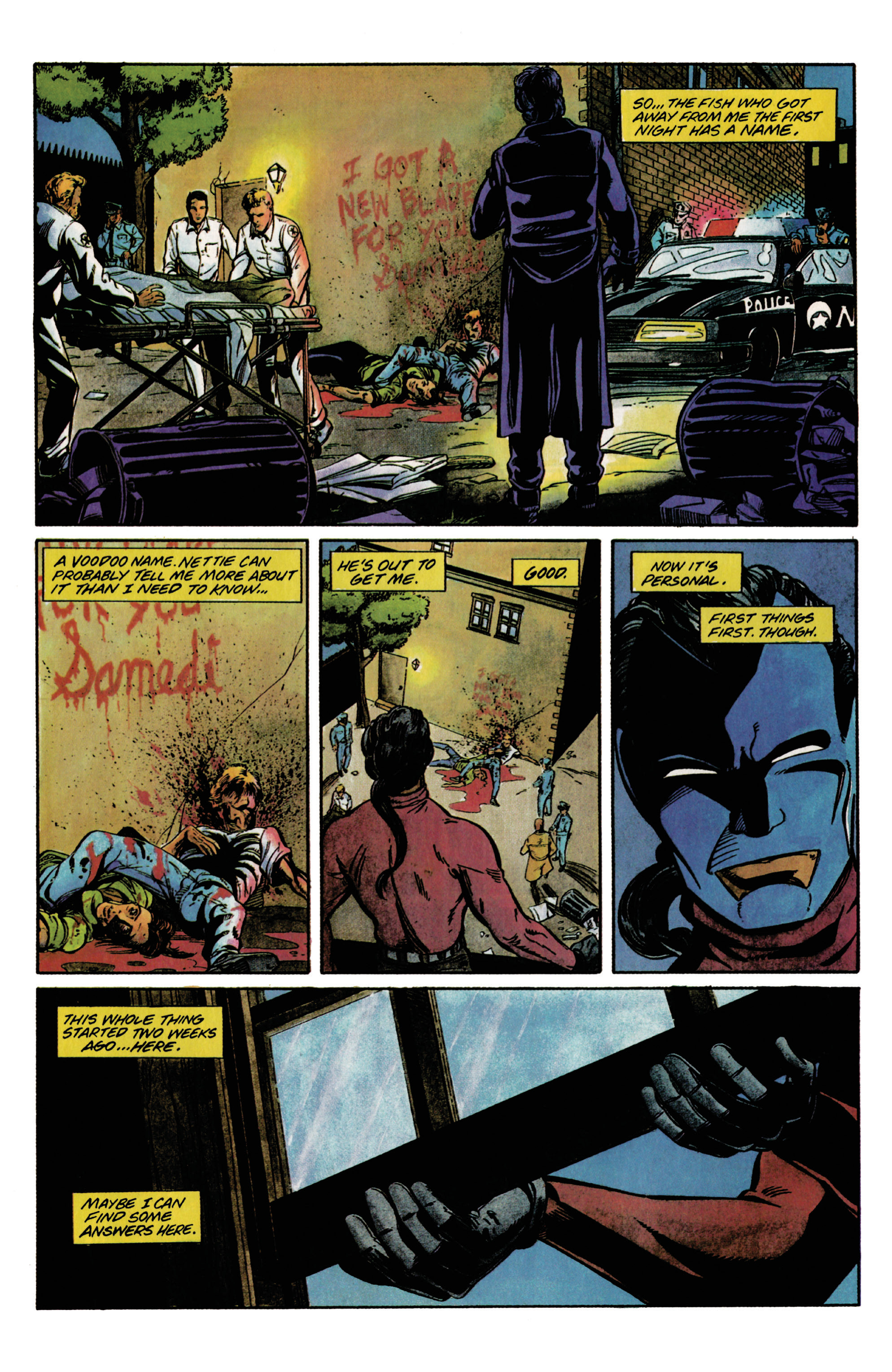 Read online Valiant Masters Shadowman comic -  Issue # TPB (Part 1) - 43
