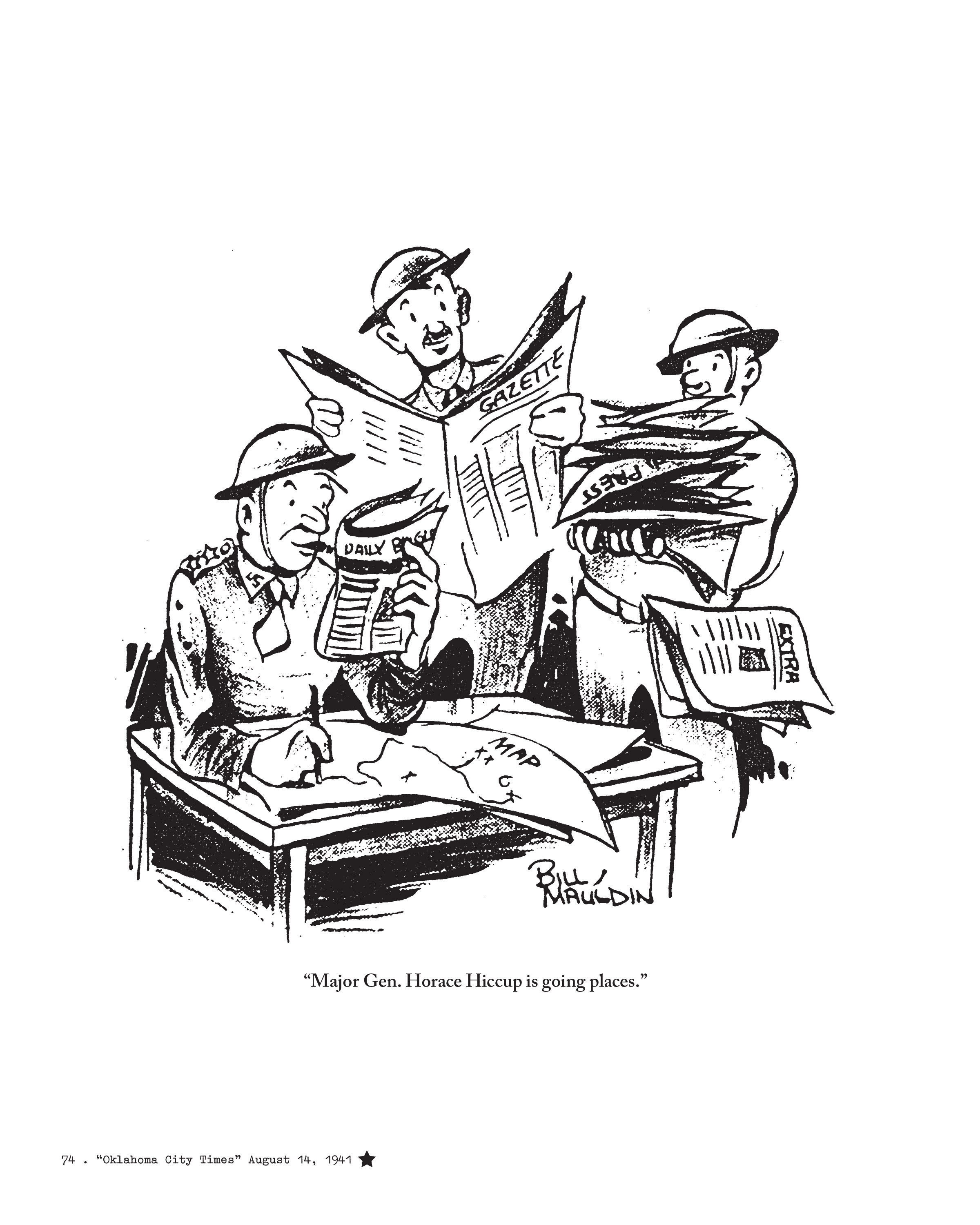 Read online Willie & Joe: The WWII Years comic -  Issue # TPB (Part 2) - 3