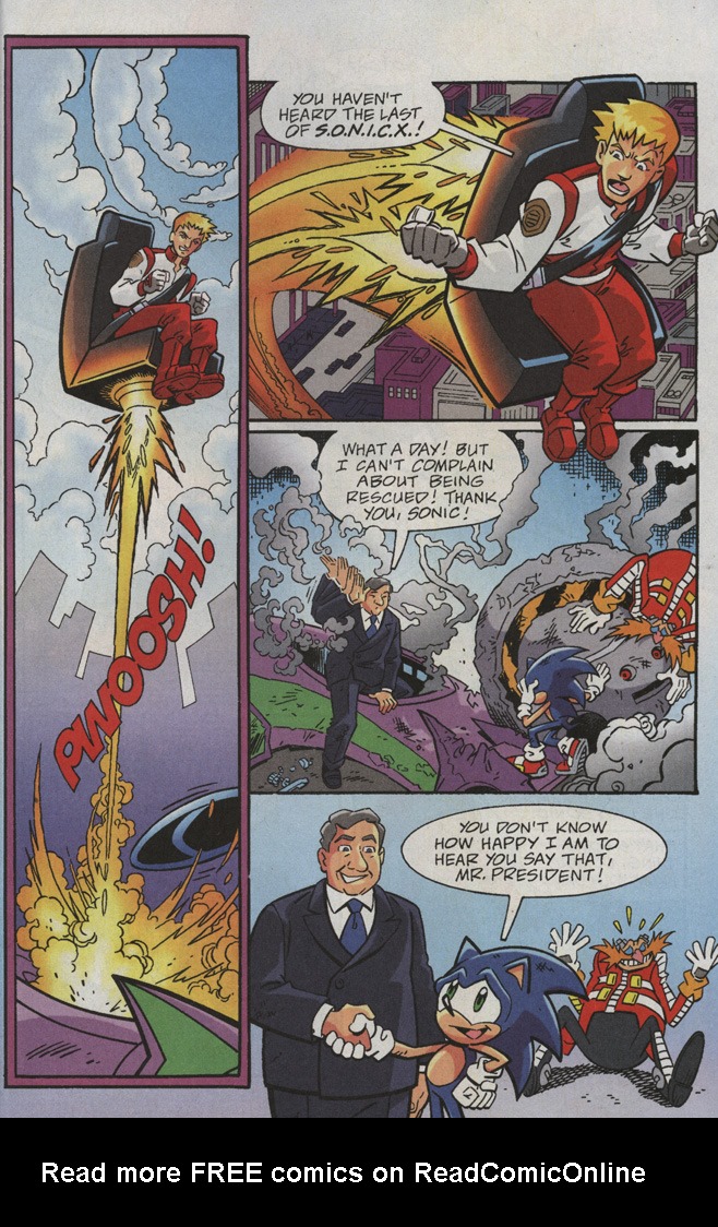 Read online Sonic X comic -  Issue #37 - 27