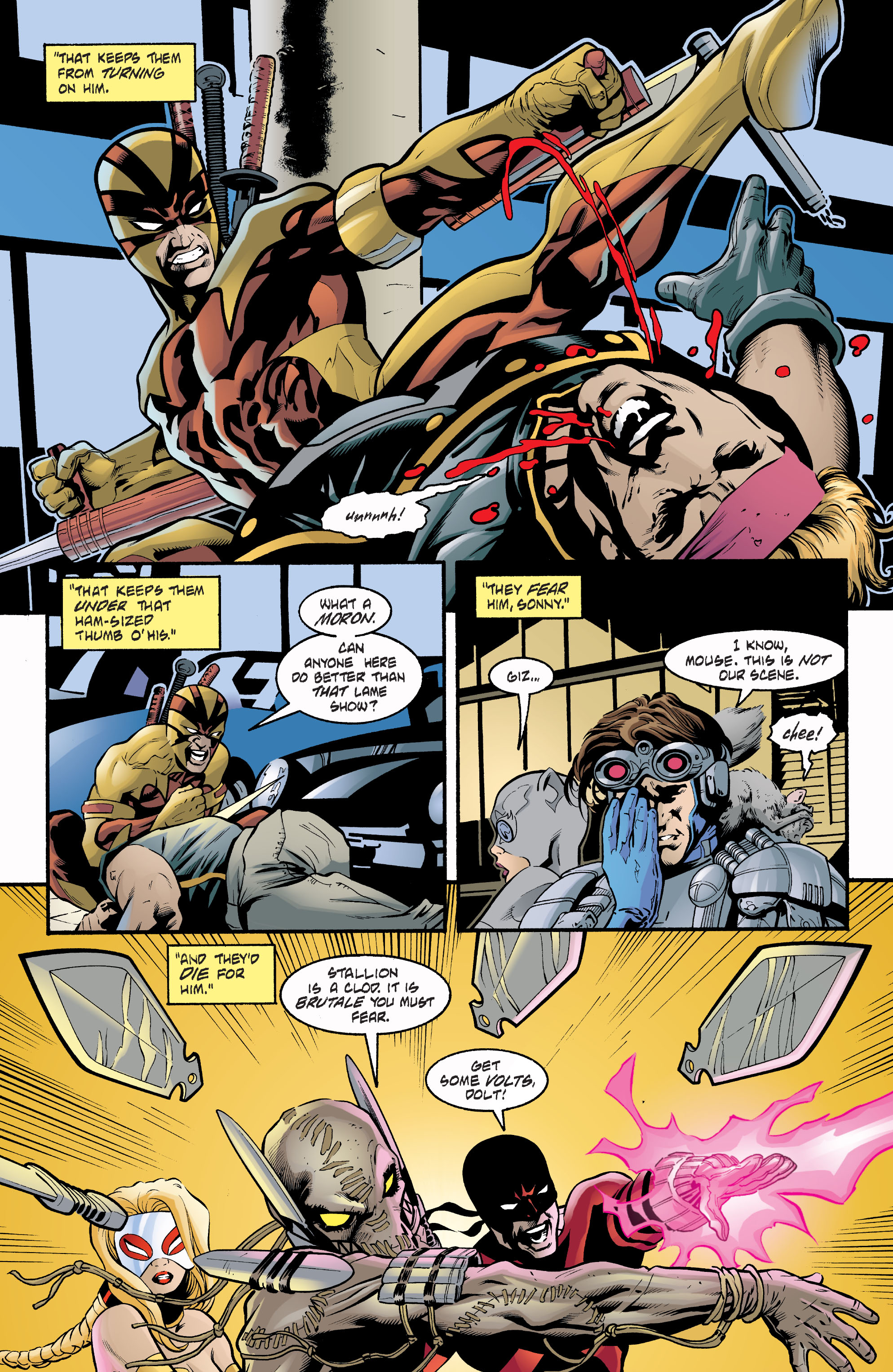 Read online Nightwing (1996) comic -  Issue #55 - 6