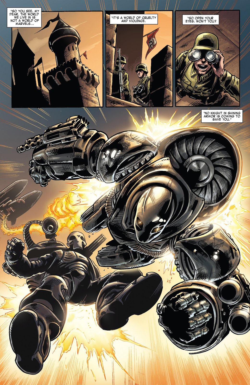 Iron Man Noir issue 3 - Page 17