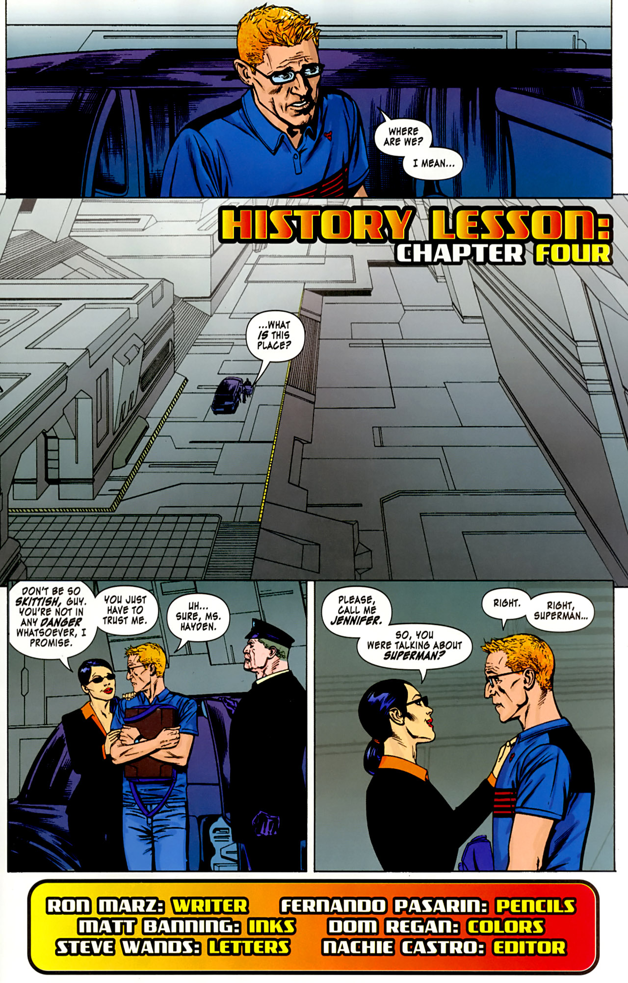 Read online Tangent: Superman's Reign comic -  Issue #4 - 19