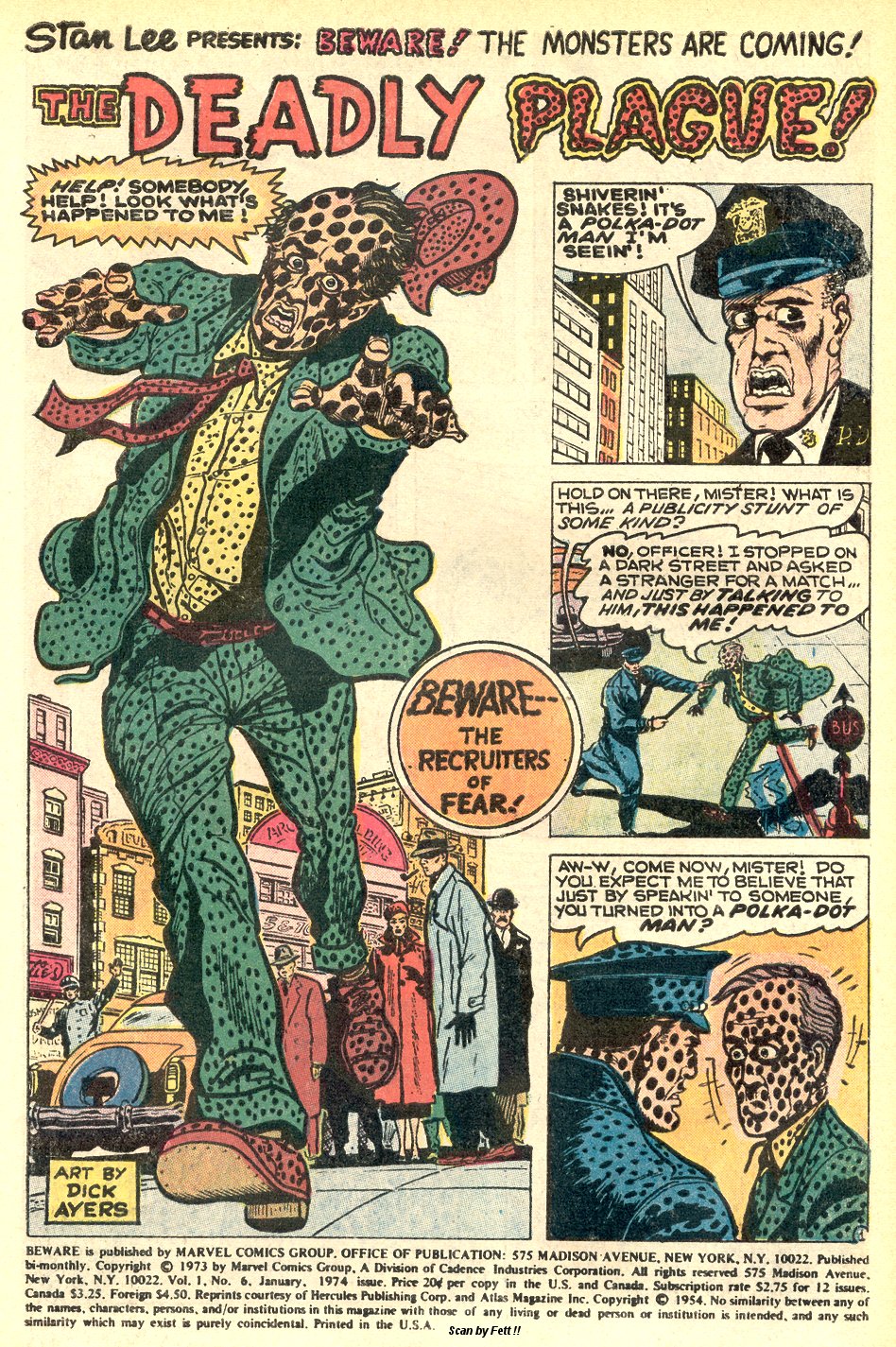 Read online Mystery Tales comic -  Issue #25 - 6