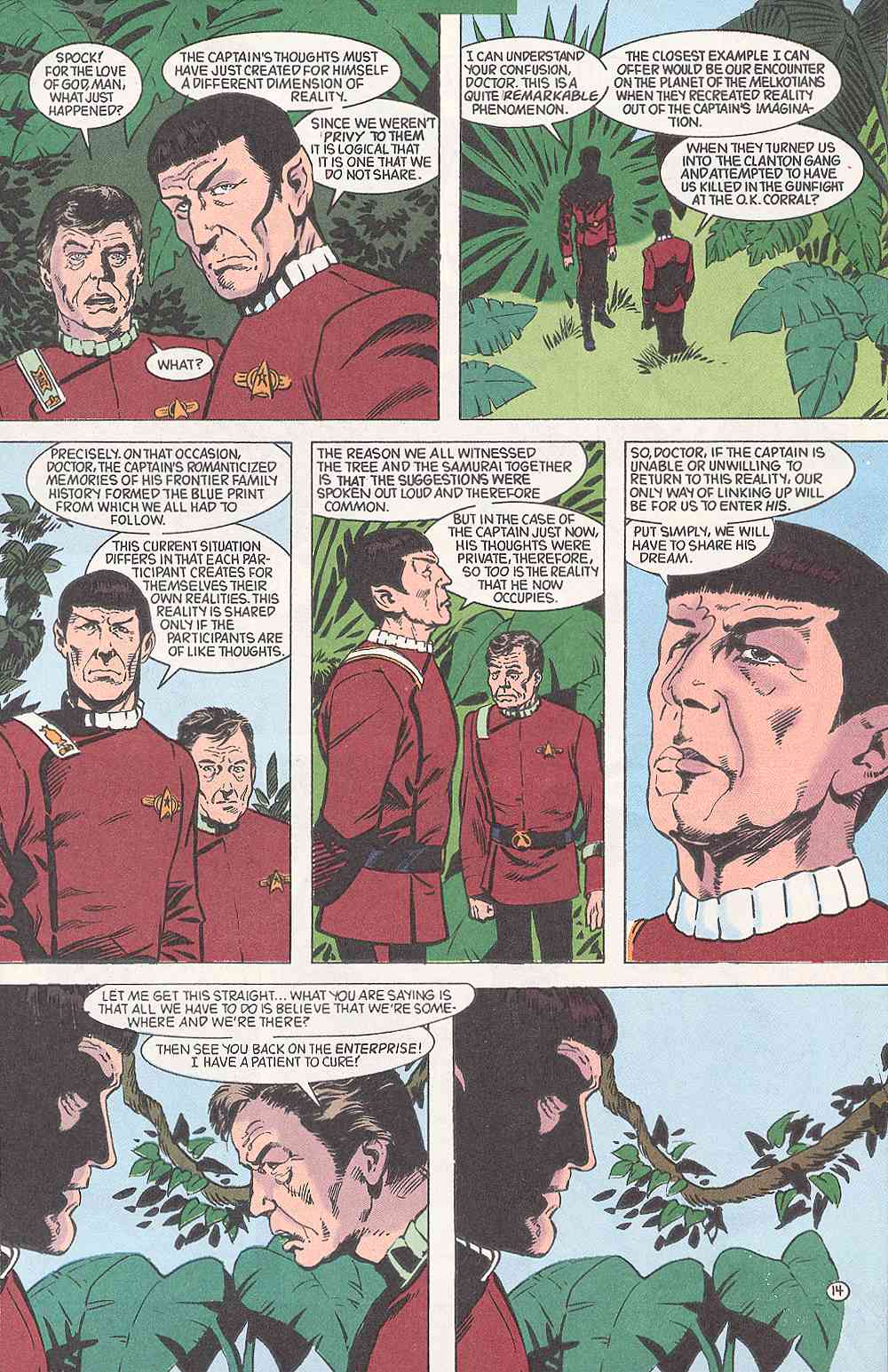 Read online Star Trek (1989) comic -  Issue #34 - 15