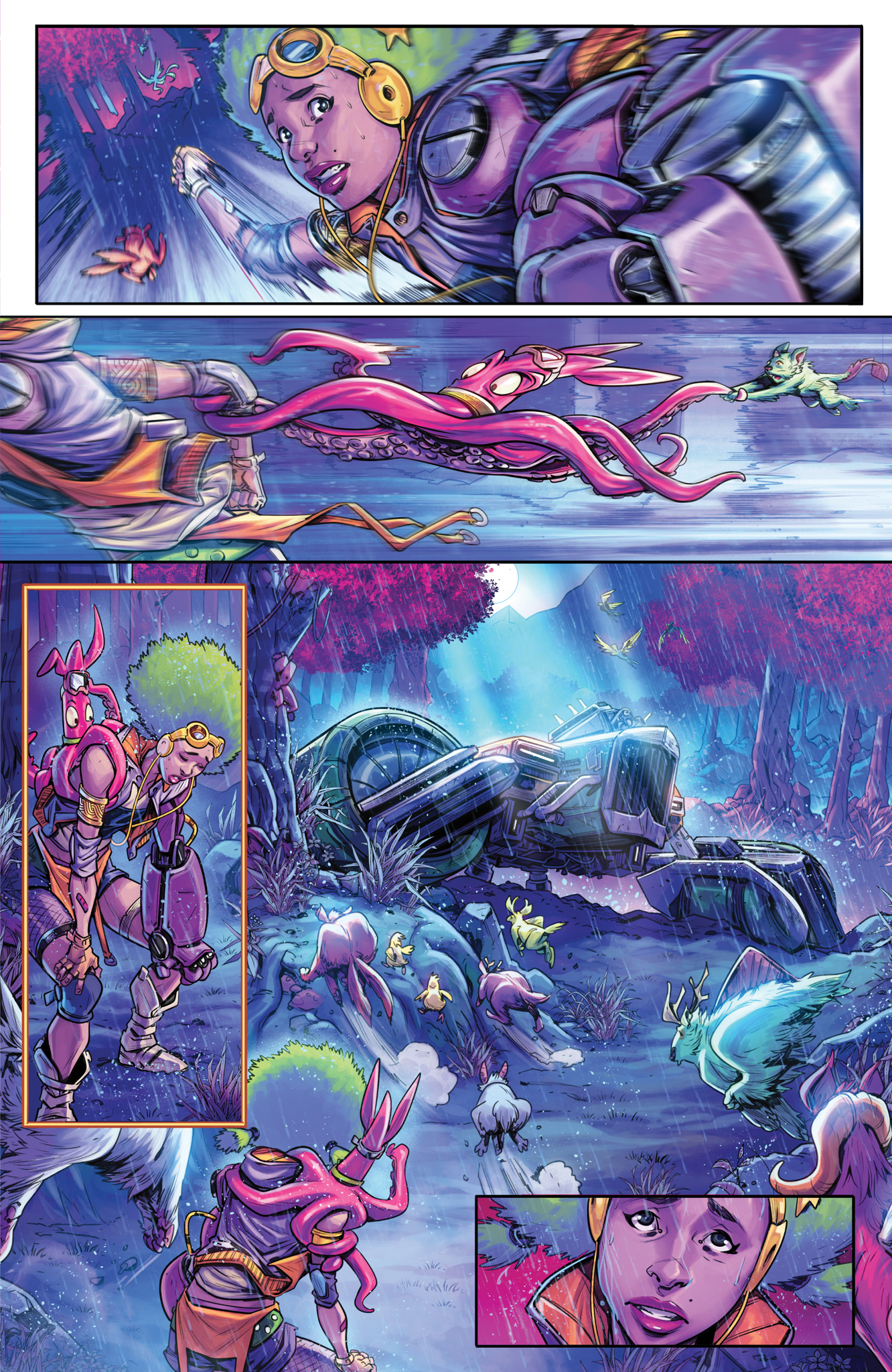 Read online No One Left To Fight comic -  Issue # _TPB - 103