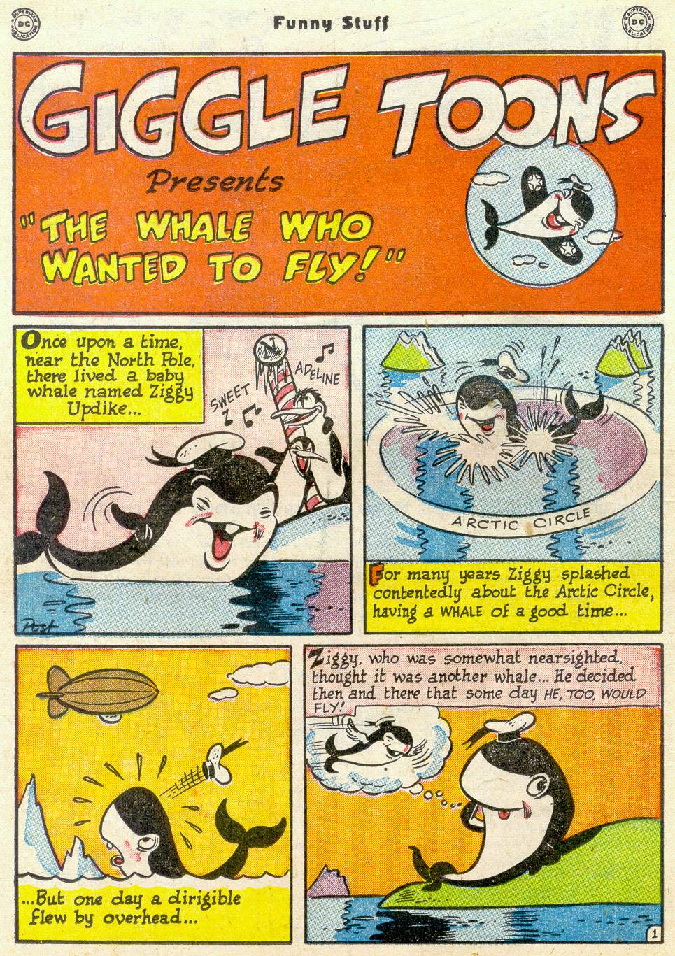 Read online Funny Stuff comic -  Issue #40 - 26