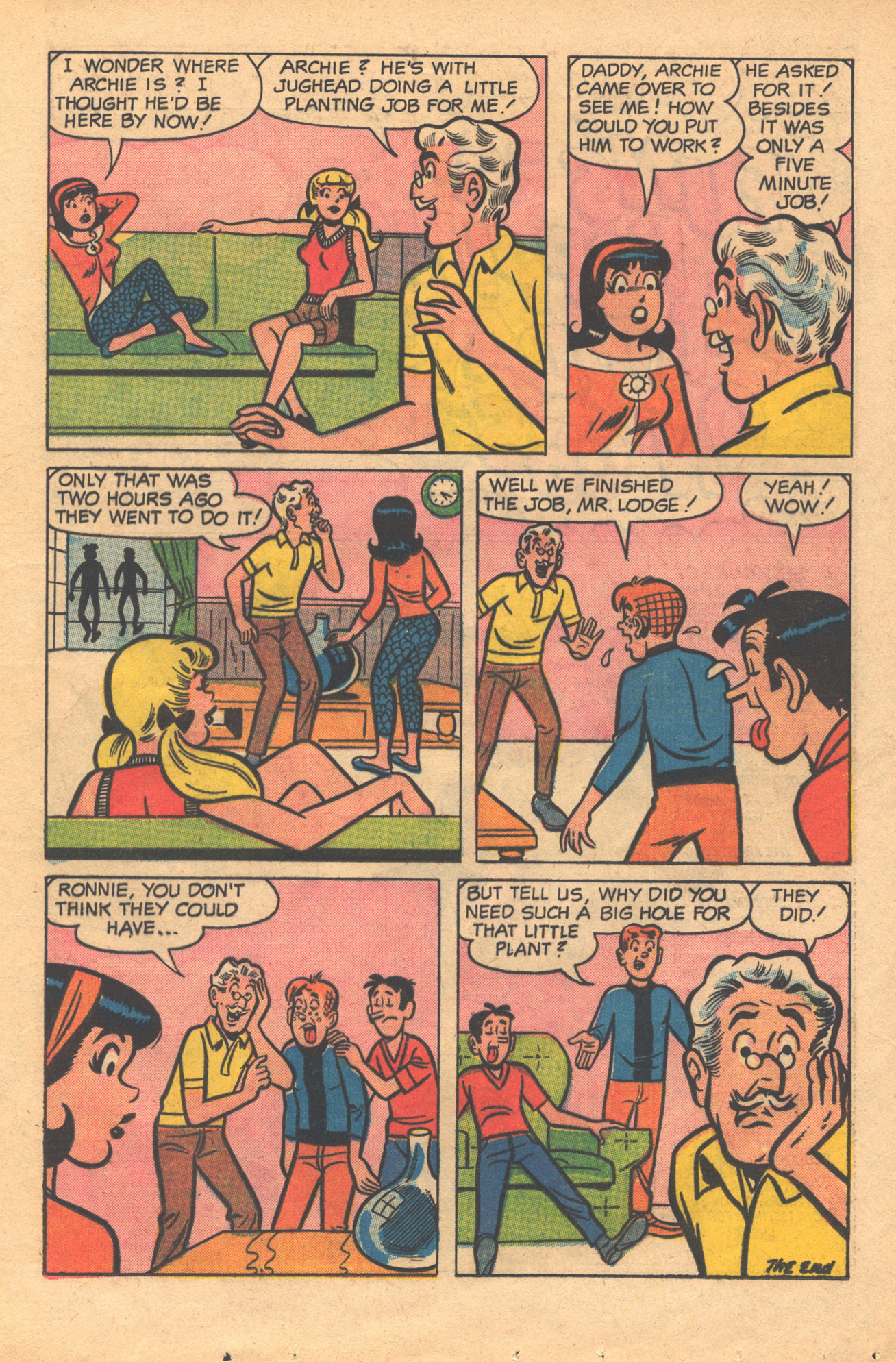 Read online Life With Archie (1958) comic -  Issue #79 - 17