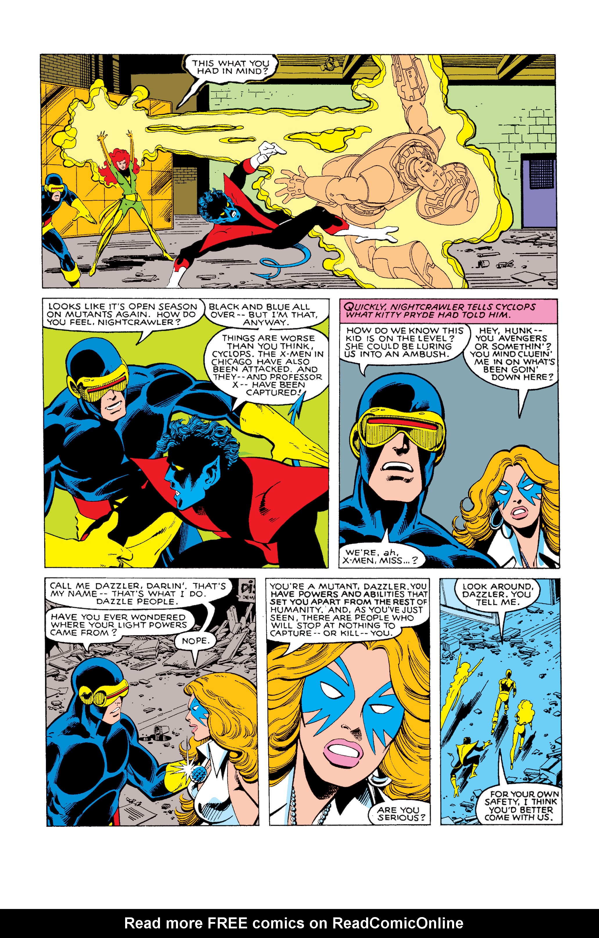 Read online Uncanny X-Men (1963) comic -  Issue #130 - 17