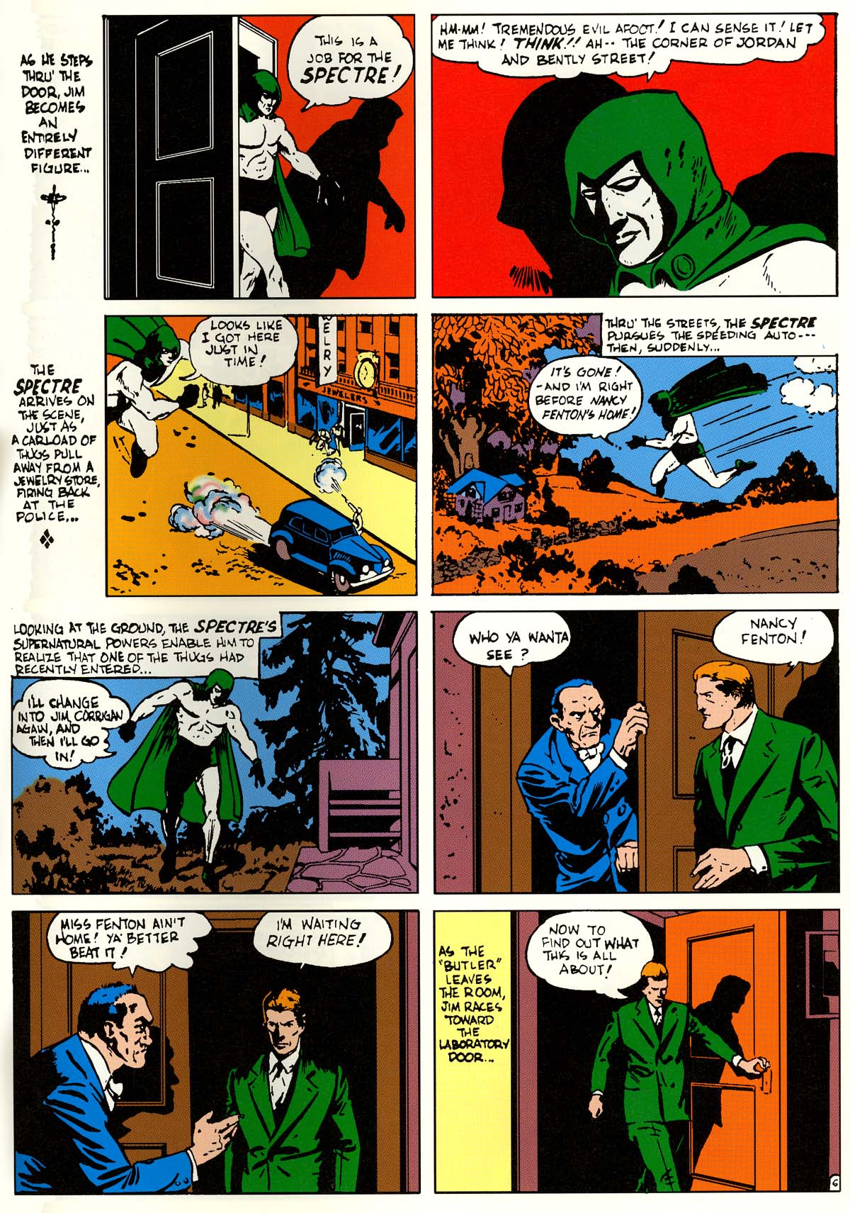 Read online Golden Age Spectre Archives comic -  Issue # TPB (Part 2) - 29