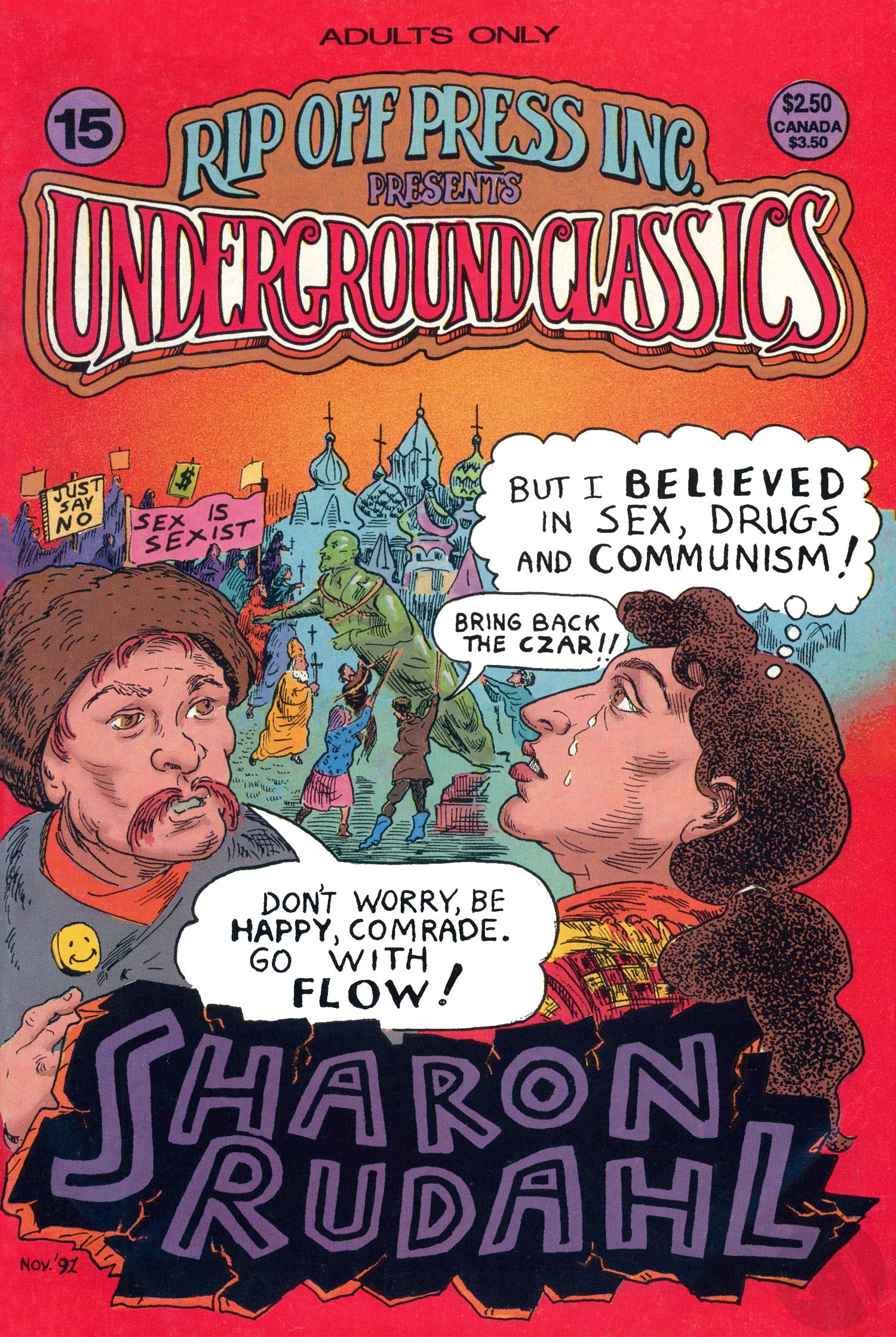 Read online Underground Classics comic -  Issue #15 - 1