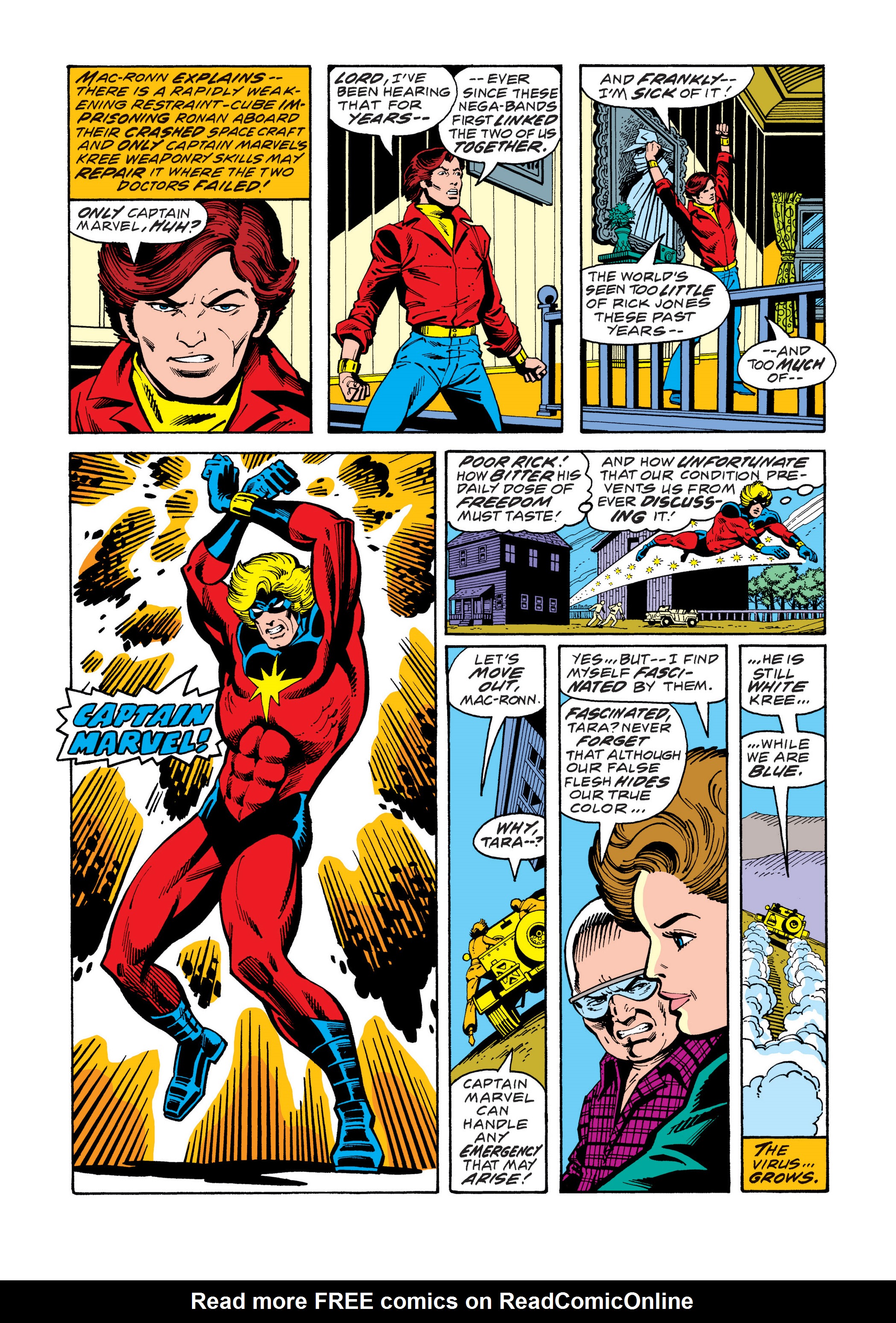 Read online Marvel Masterworks: Captain Marvel comic -  Issue # TPB 5 (Part 1) - 52