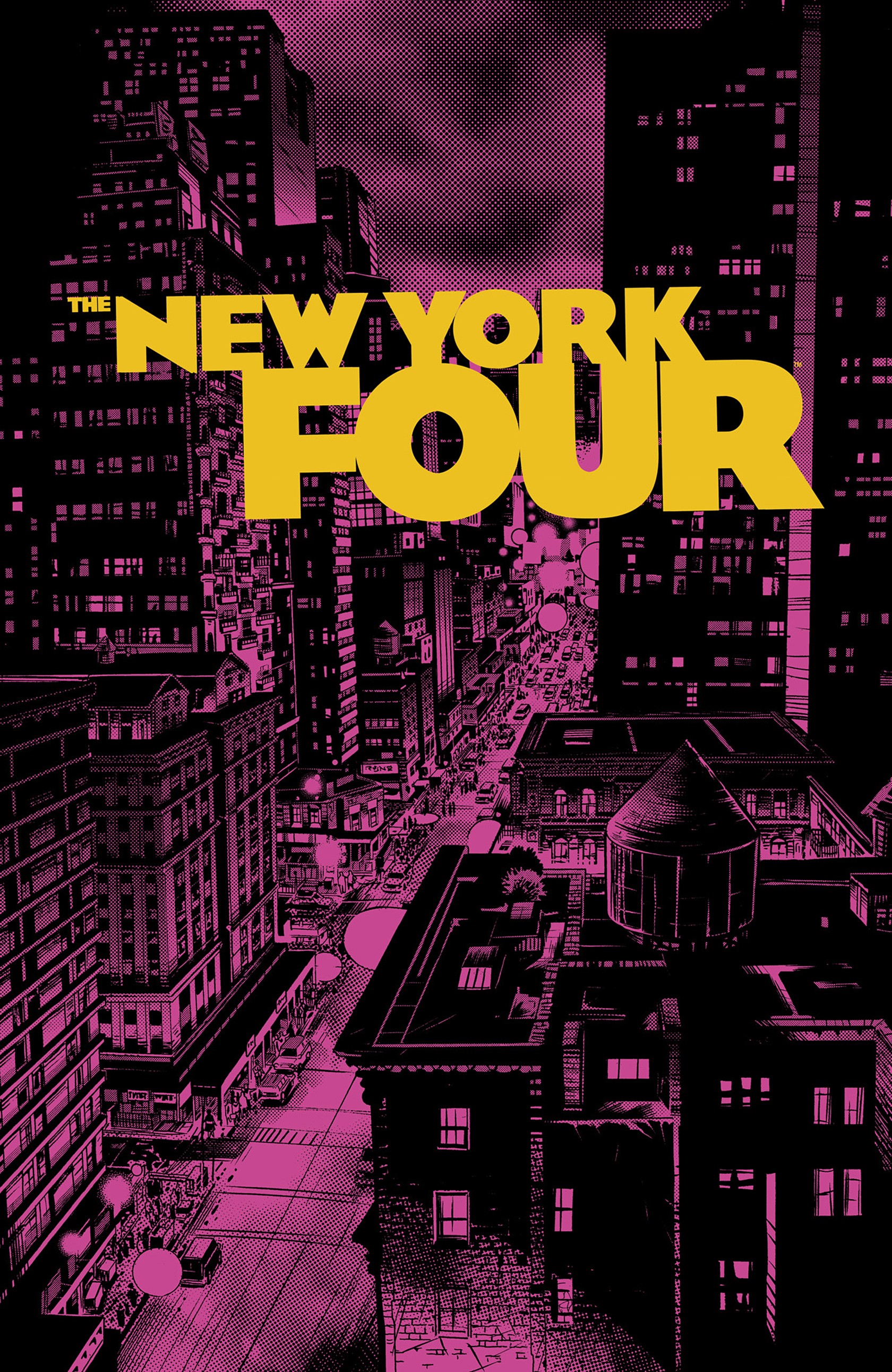 Read online New York Four comic -  Issue # TPB - 2