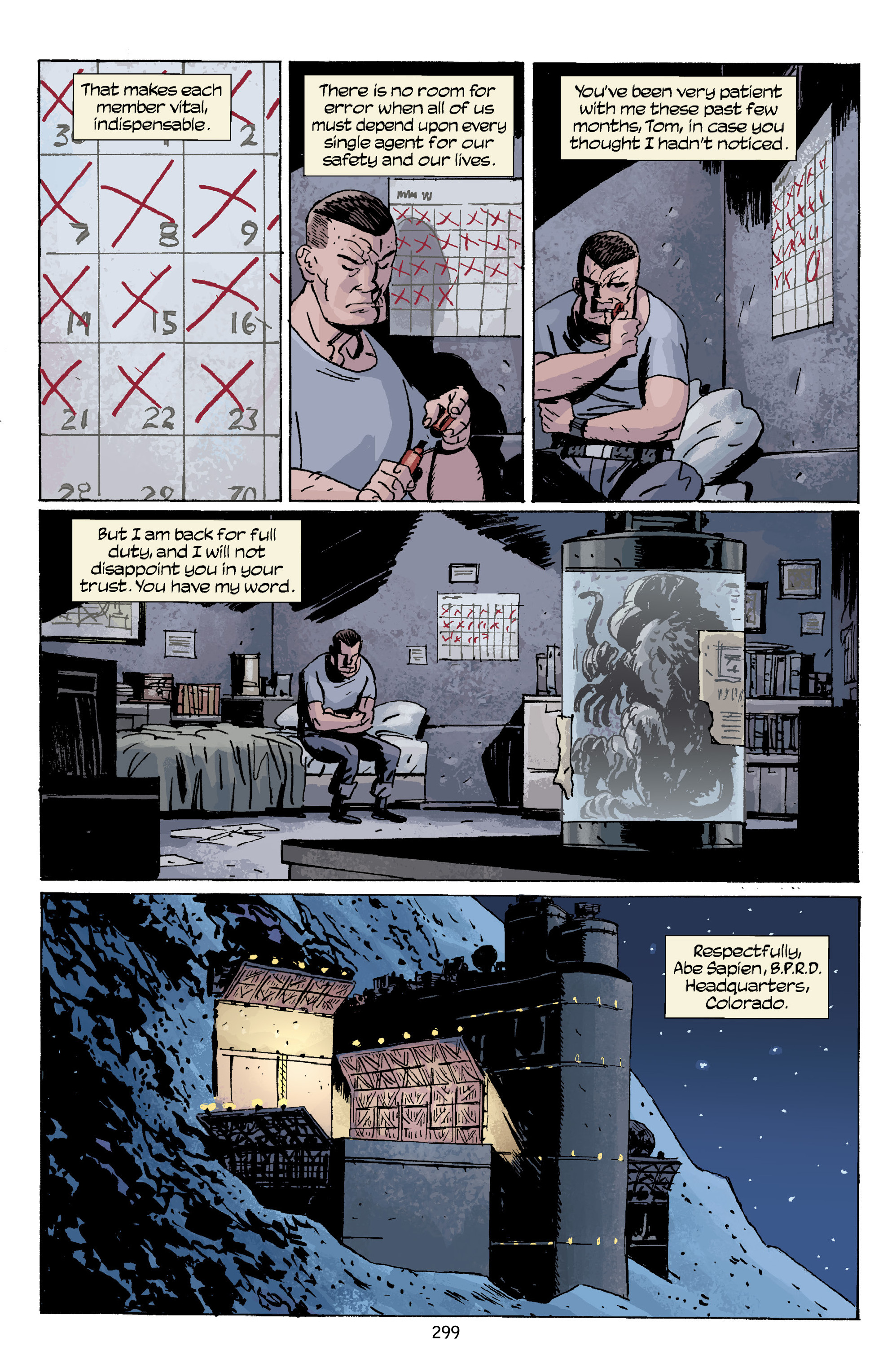 Read online B.P.R.D.: Plague of Frogs (2011) comic -  Issue # TPB 3 (Part 3) - 100