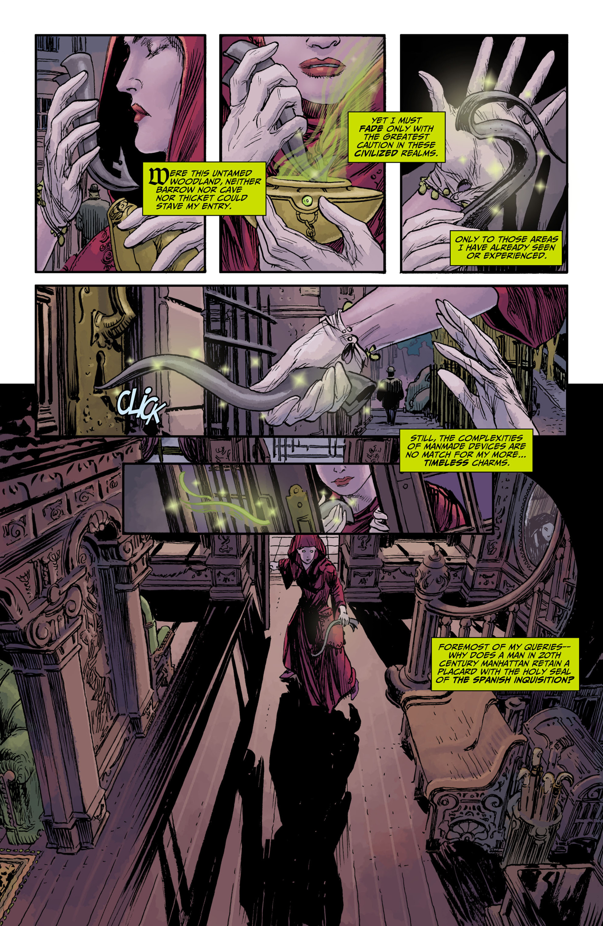 Read online Madame Xanadu comic -  Issue #14 - 3